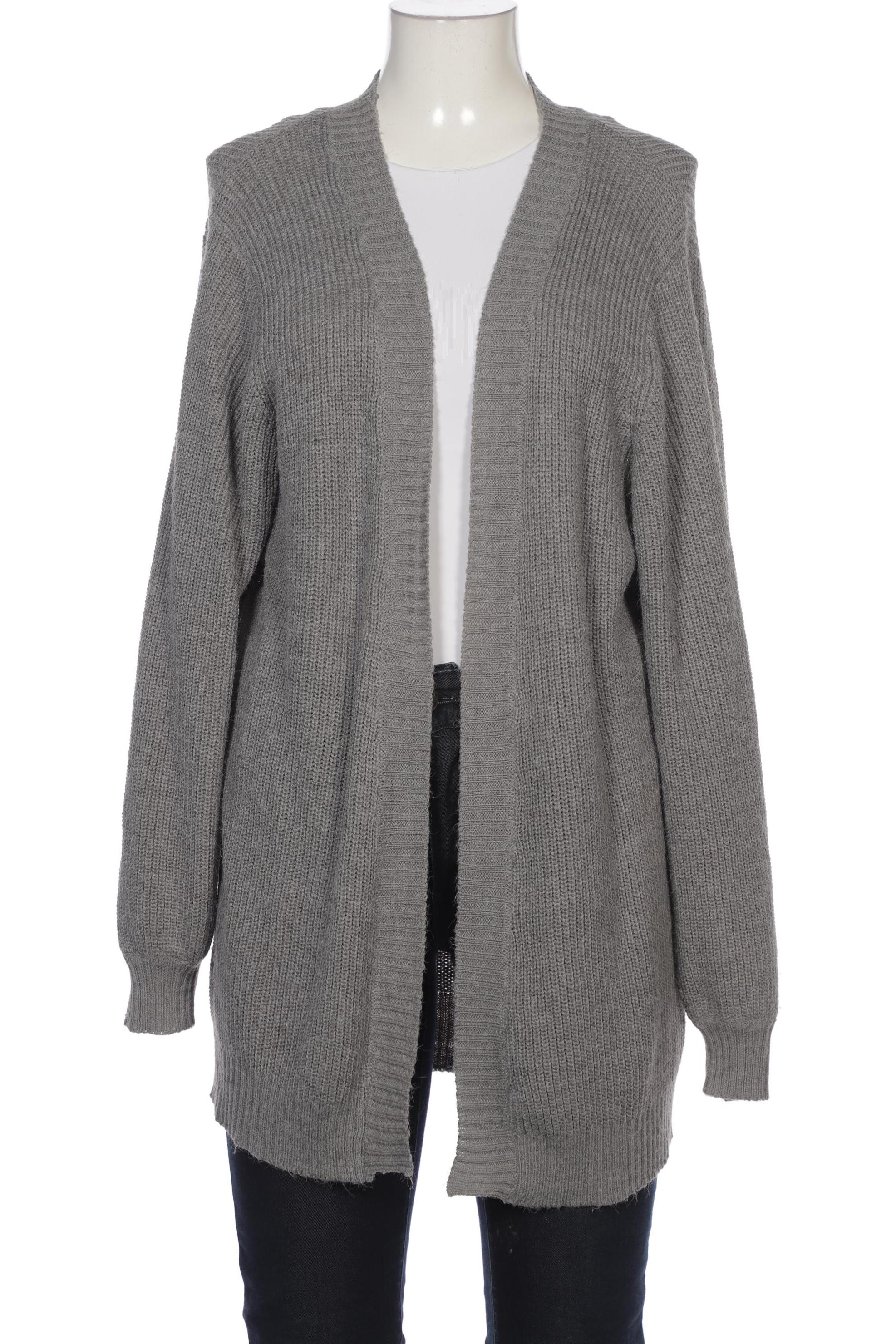 

ICHI Damen Strickjacke, grau