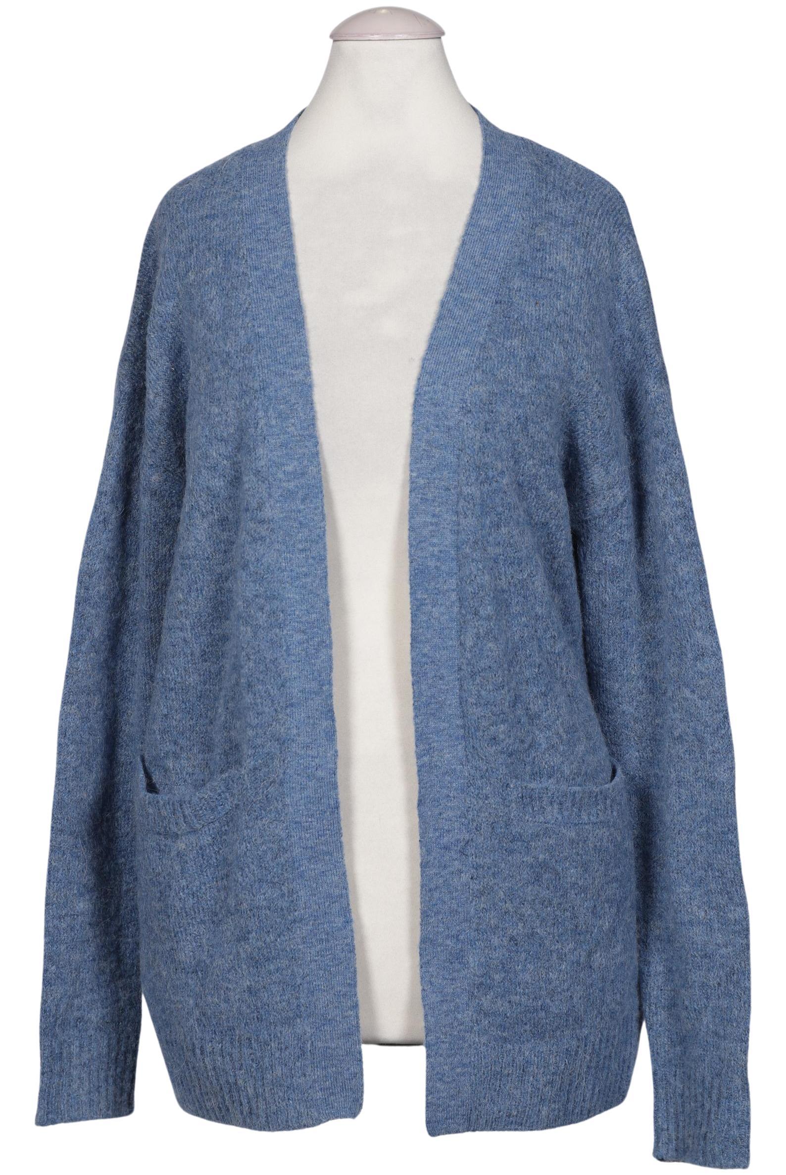 

Ichi Damen Strickjacke, blau, Gr. 36
