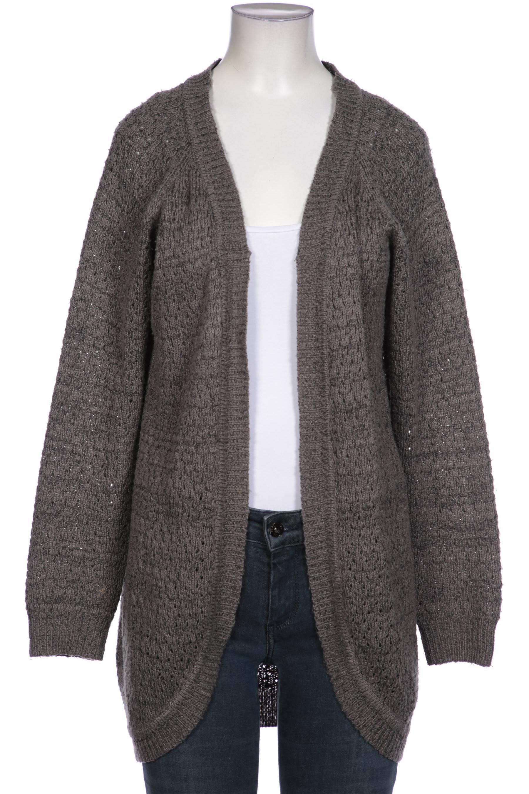 

ICHI Damen Strickjacke, grau