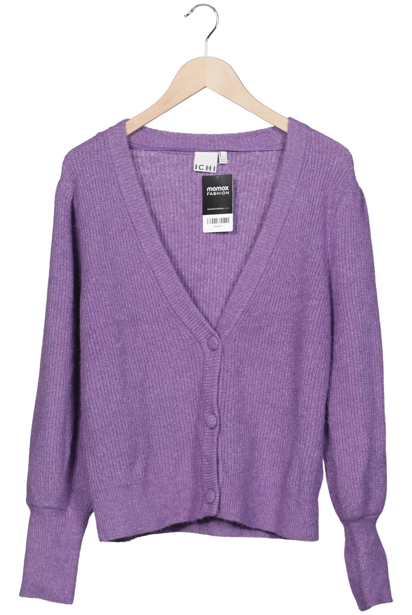

Ichi Damen Strickjacke, flieder, Gr. 42