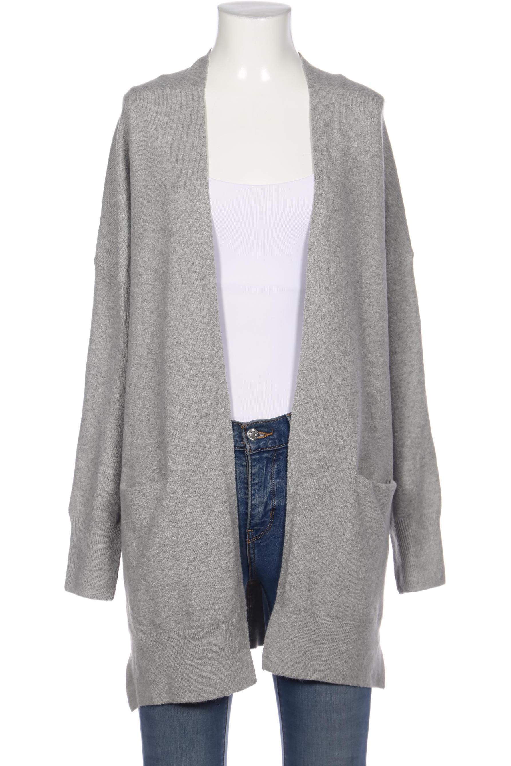 

ICHI Damen Strickjacke, grau