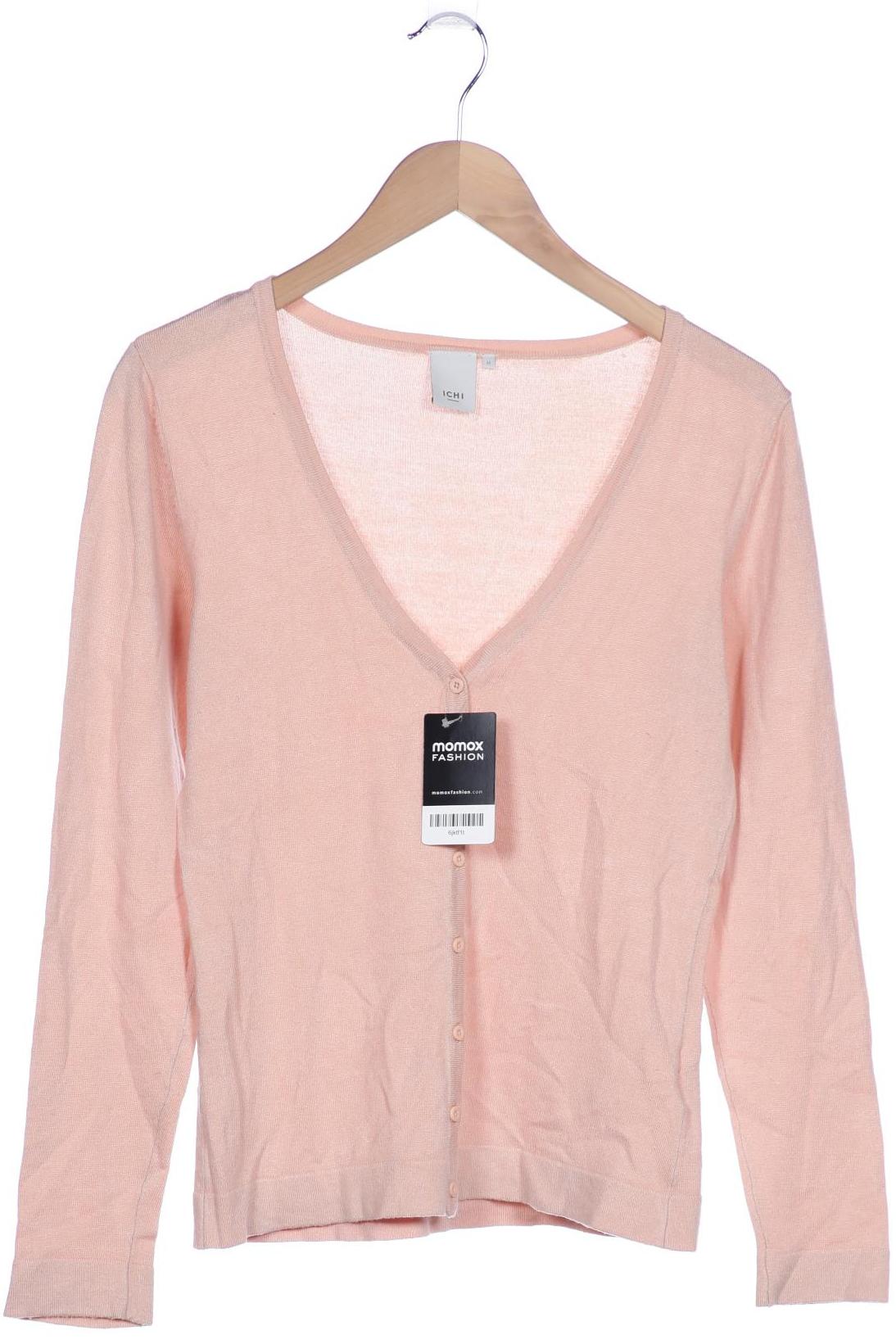 

Ichi Damen Strickjacke, pink, Gr. 38
