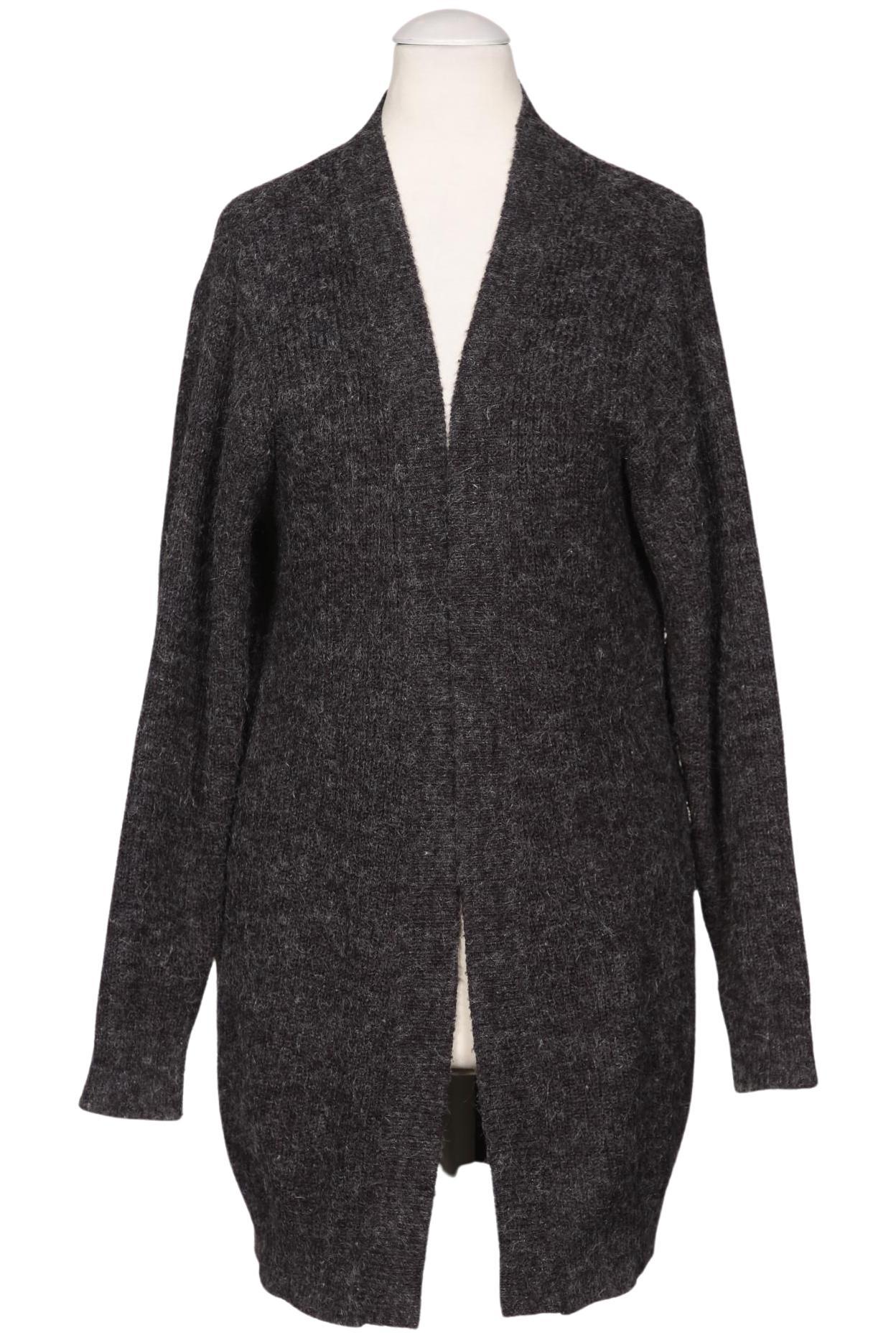 

Ichi Damen Strickjacke, grau, Gr. 36