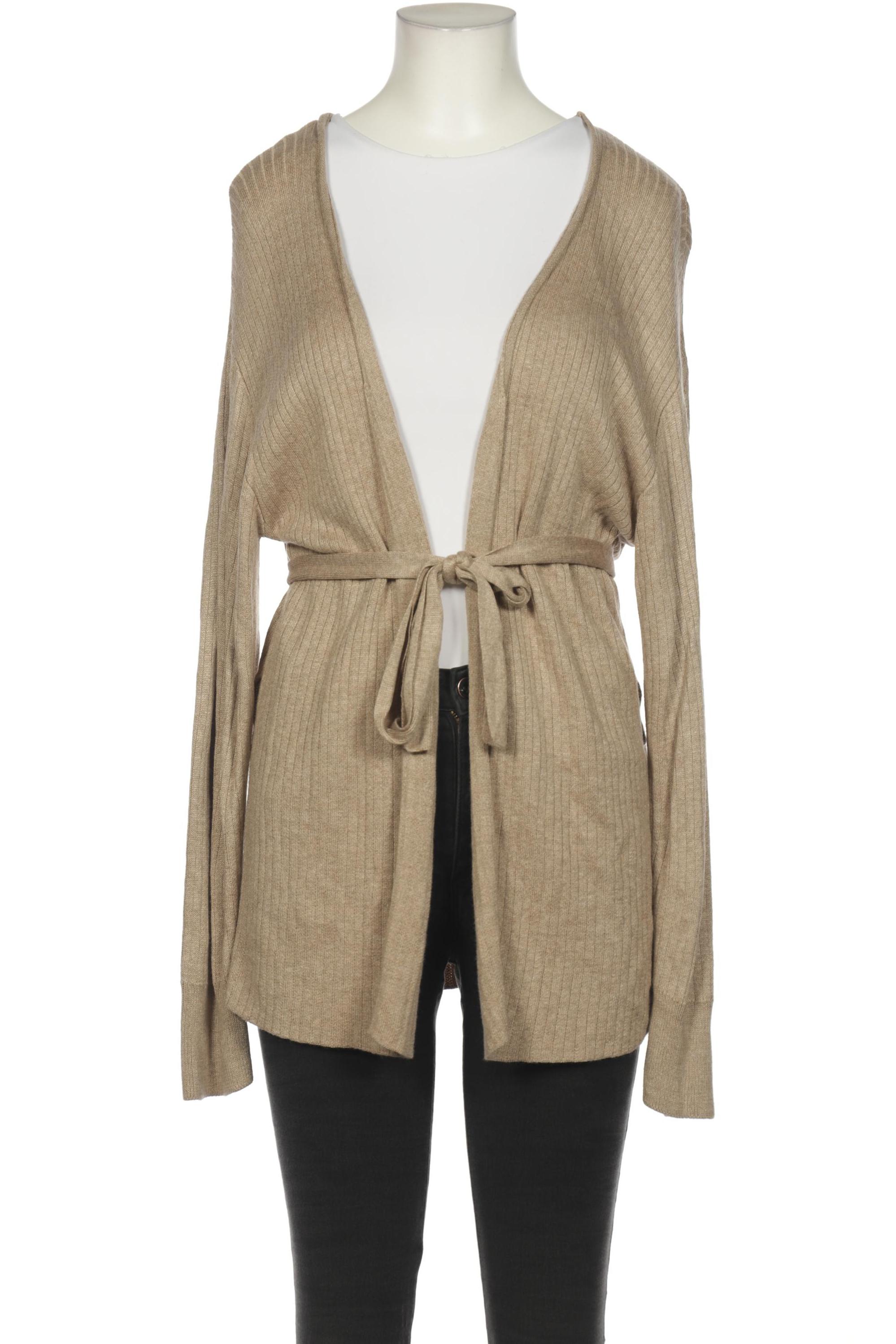 

Ichi Damen Strickjacke, beige, Gr. 36
