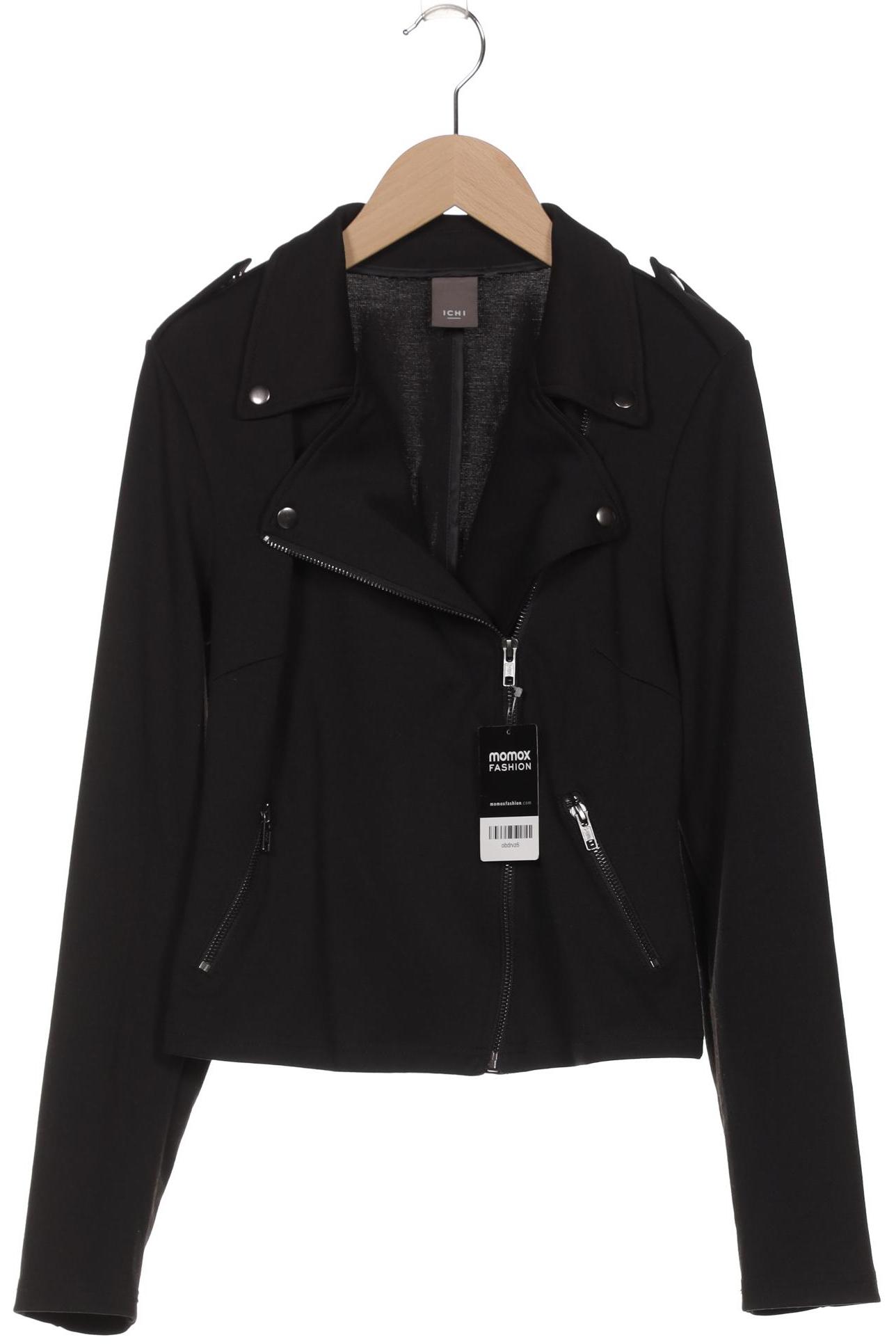 

Ichi Damen Strickjacke, schwarz, Gr. 36