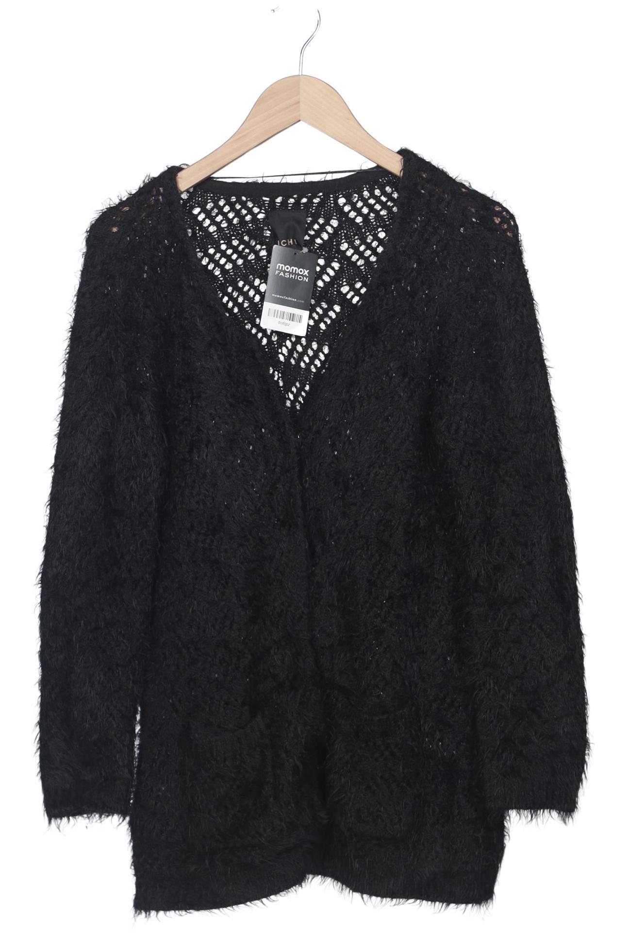 

Ichi Damen Strickjacke, schwarz, Gr. 38