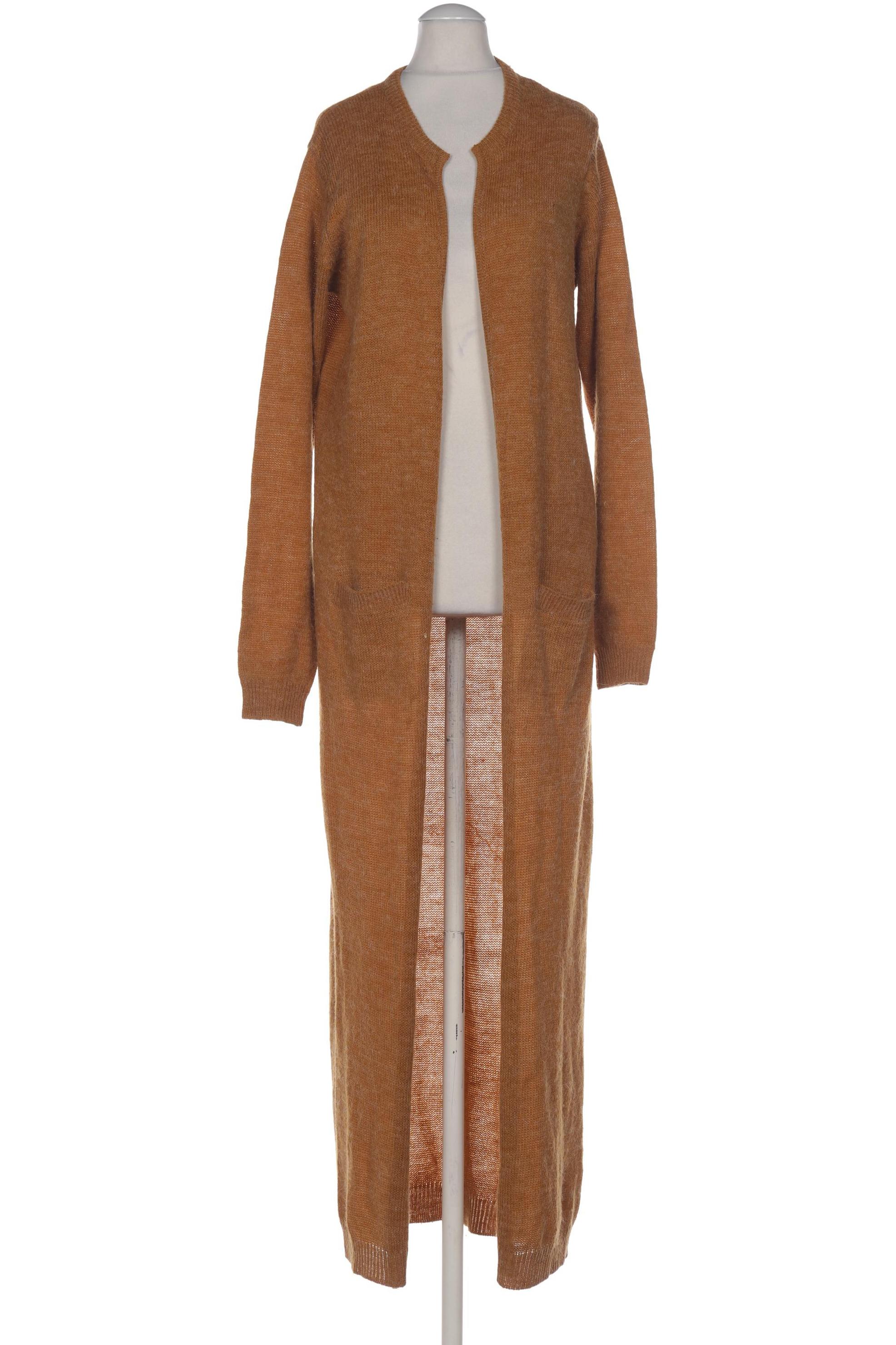

Ichi Damen Strickjacke, orange, Gr. 36