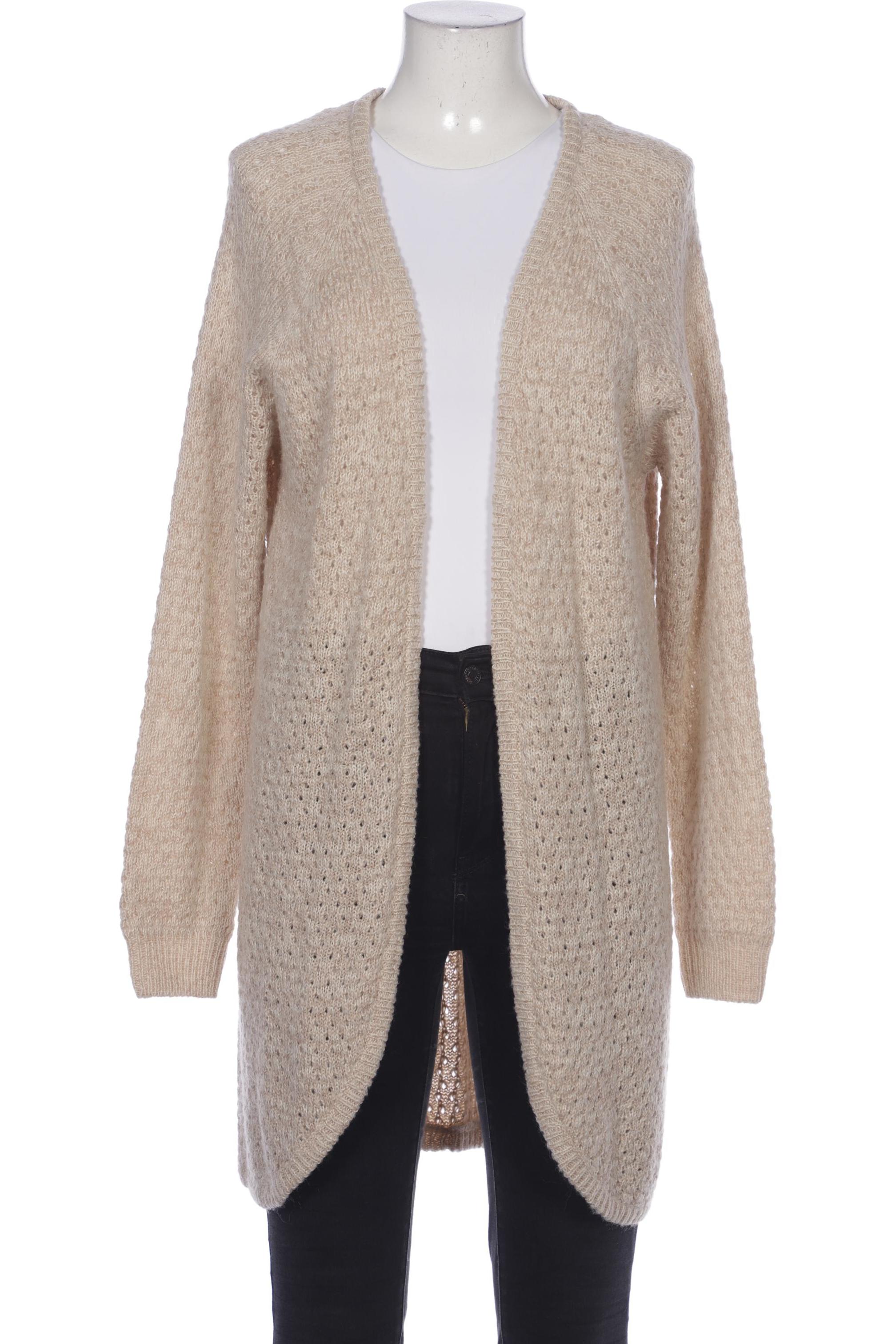 

Ichi Damen Strickjacke, beige, Gr. 42