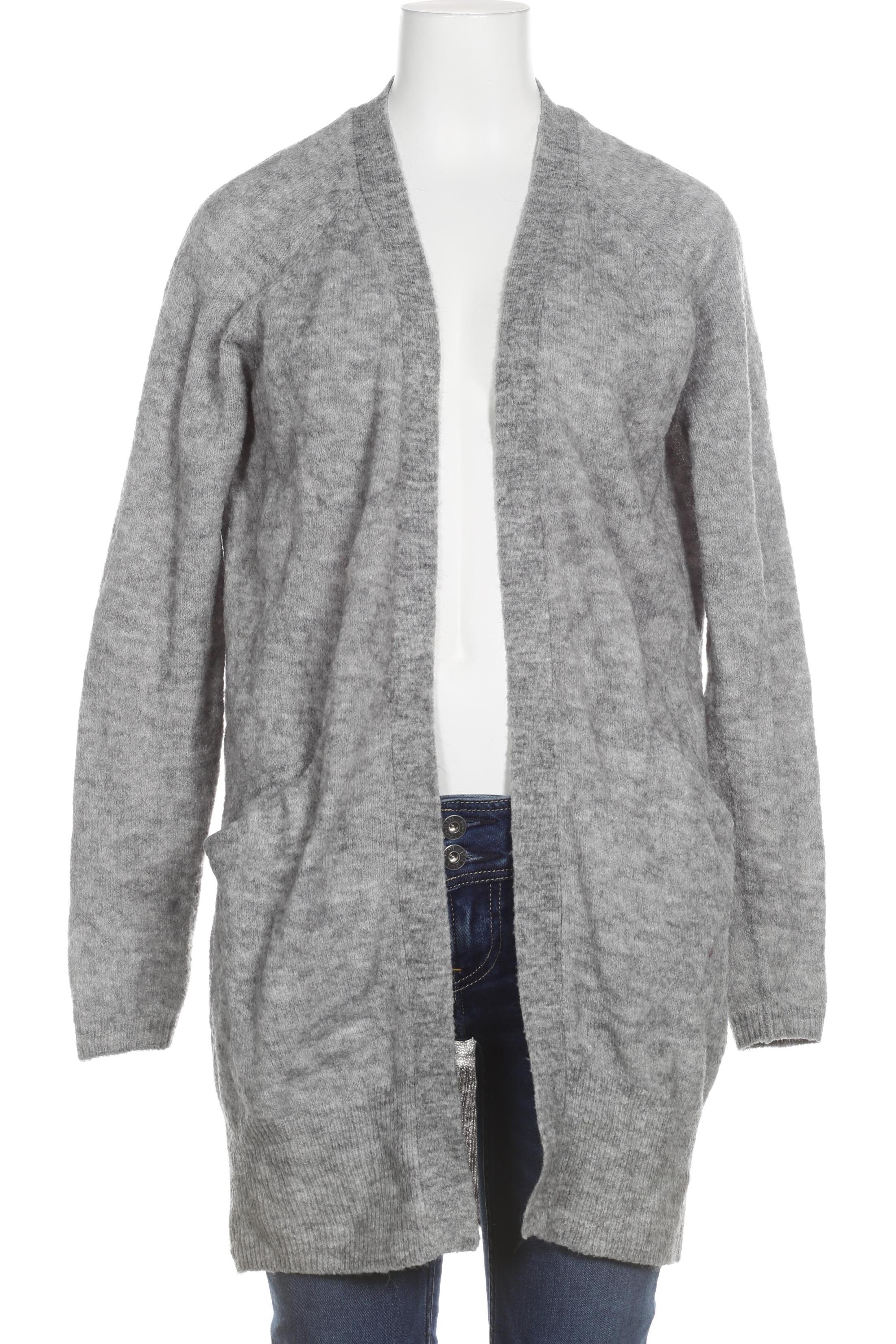 

Ichi Damen Strickjacke, grau, Gr. 34