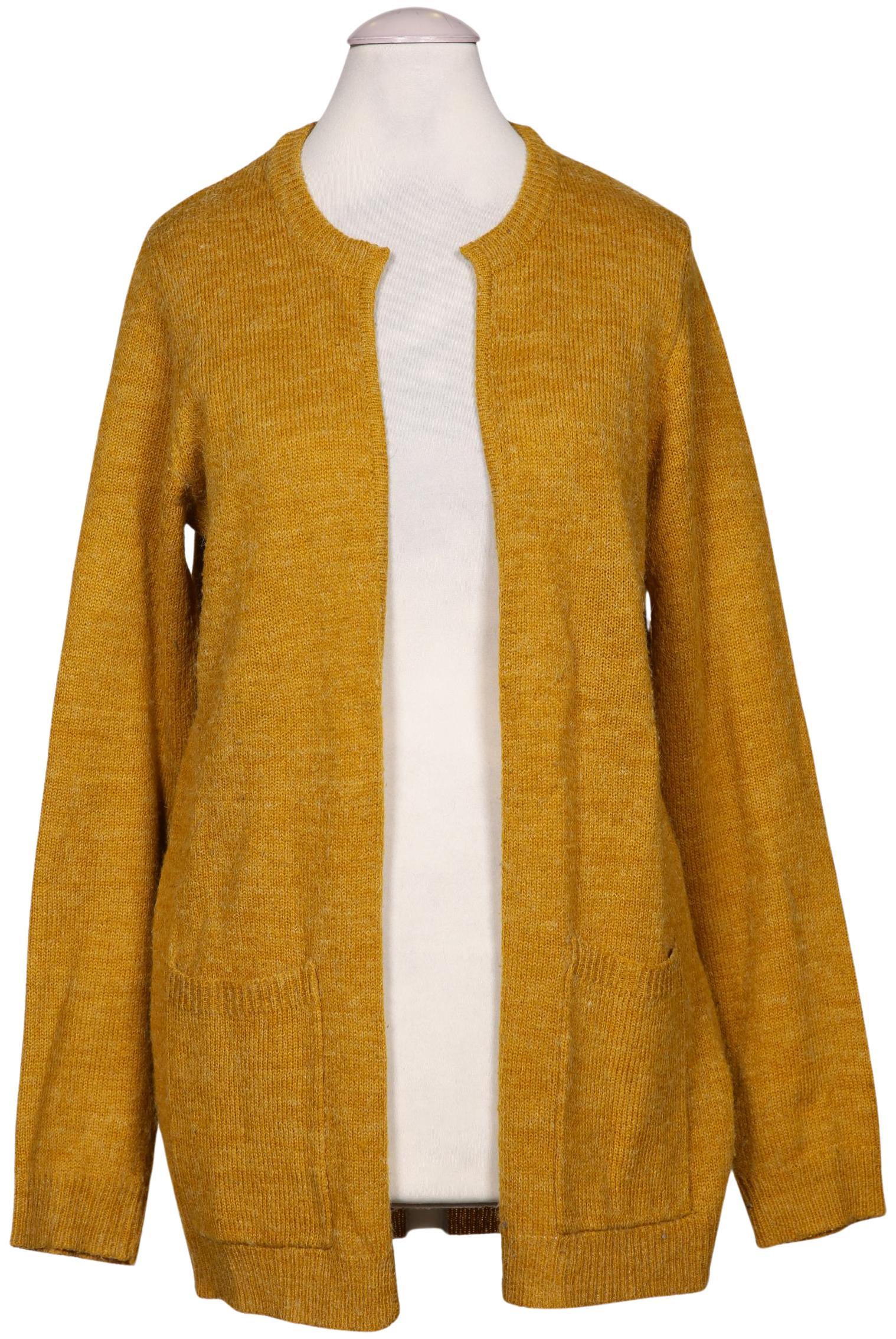 

Ichi Damen Strickjacke, gelb, Gr. 34