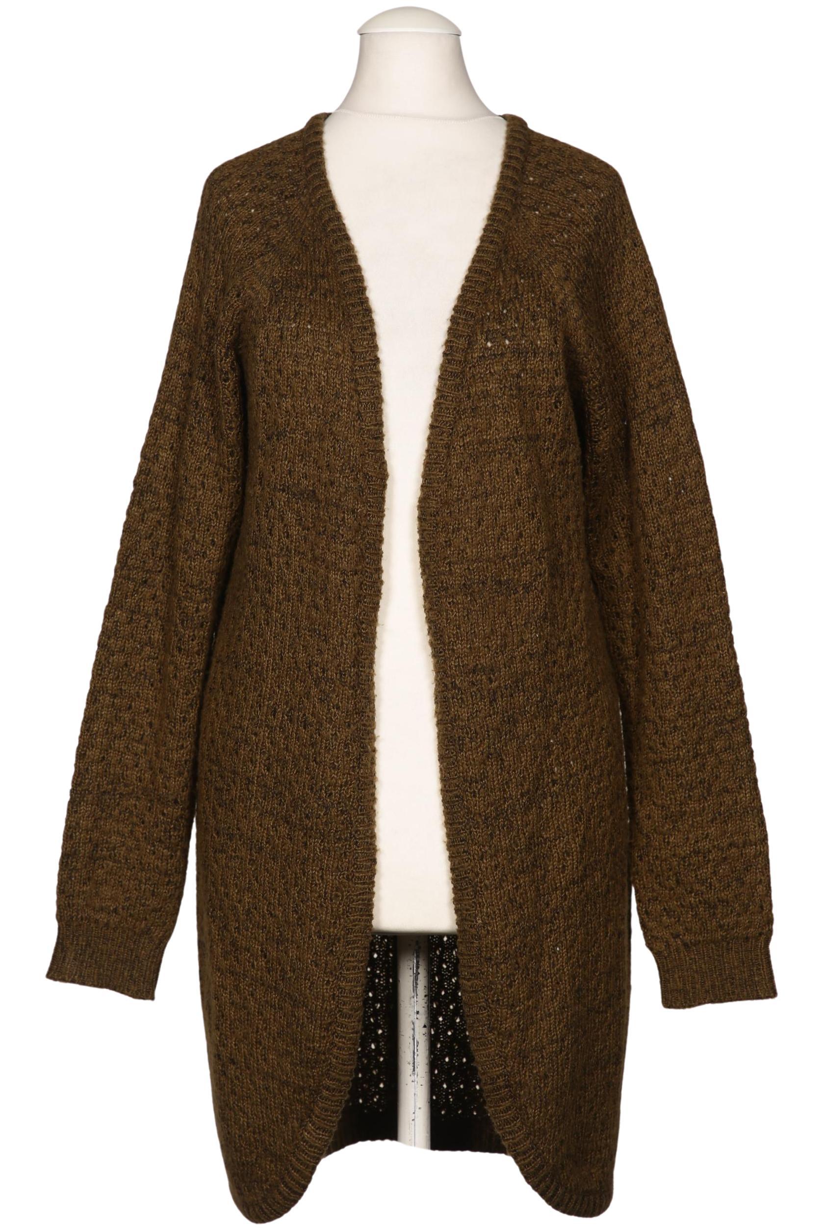 

Ichi Damen Strickjacke, braun, Gr. 34