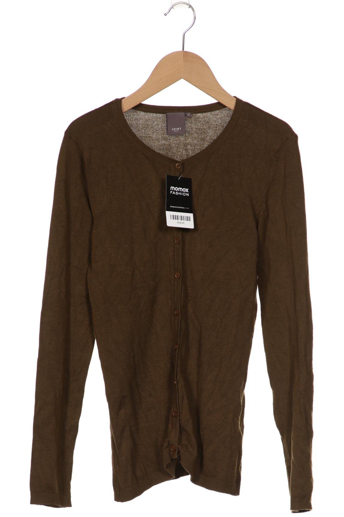 

Ichi Damen Strickjacke, grün, Gr. 34