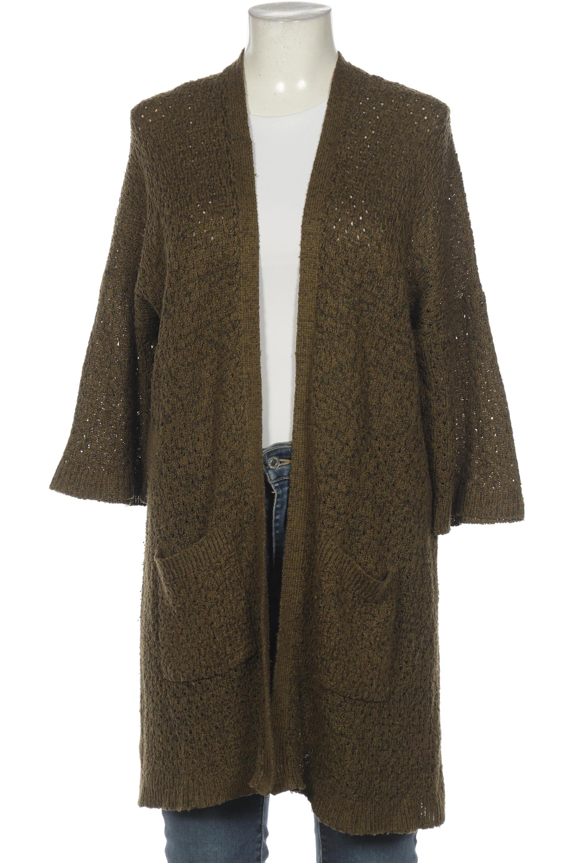 

ICHI Damen Strickjacke, grün