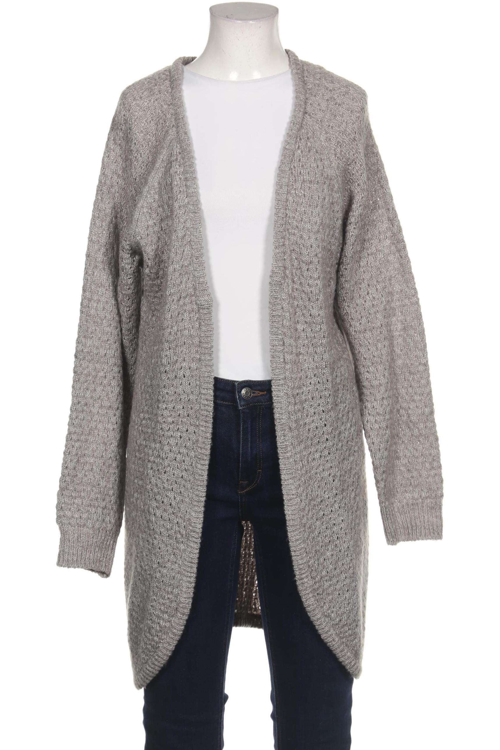 

Ichi Damen Strickjacke, grau, Gr. 38