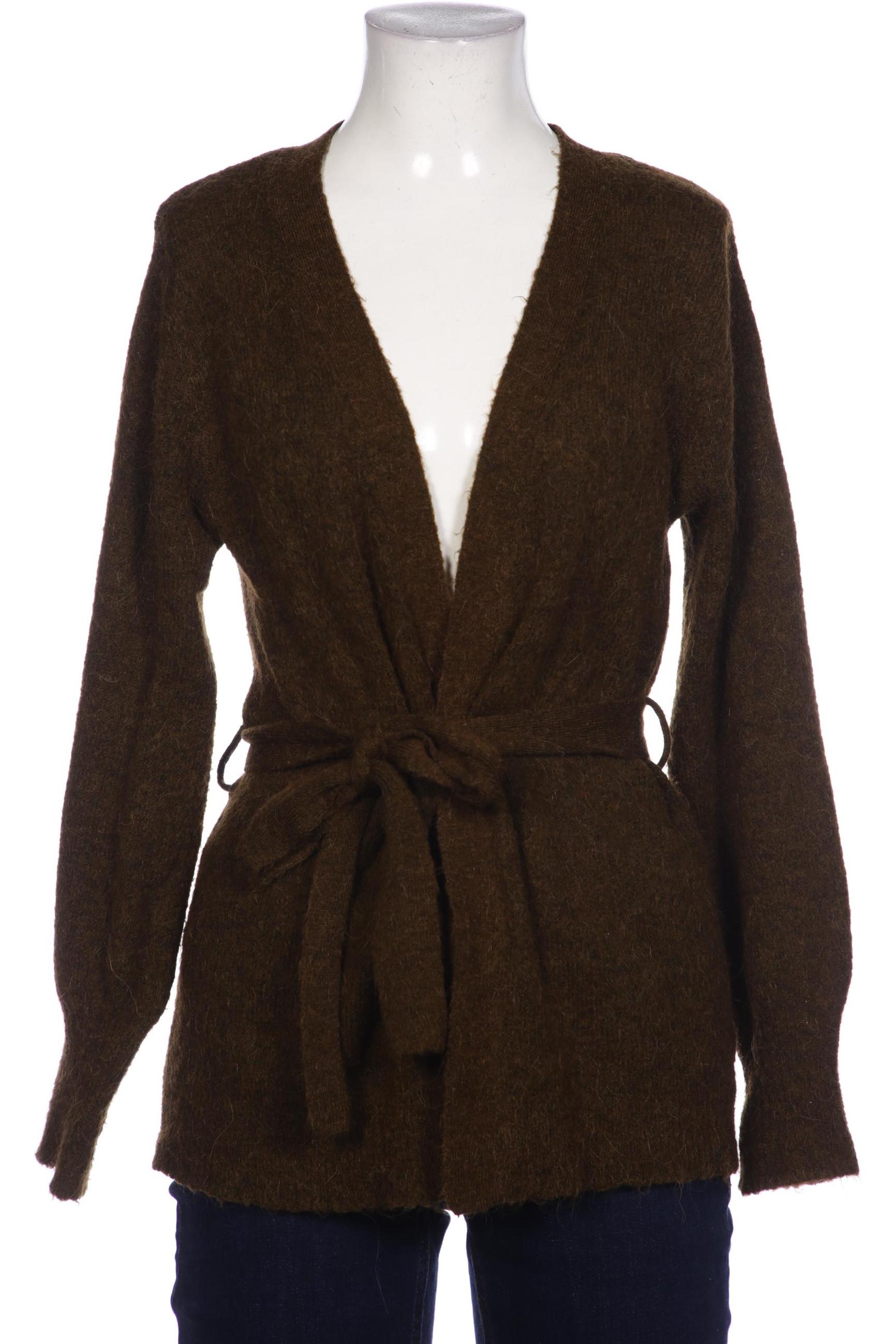 

Ichi Damen Strickjacke, grün, Gr. 34