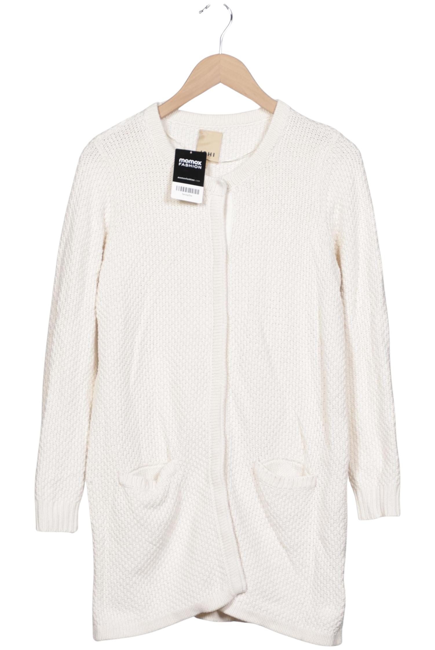 

Ichi Damen Strickjacke, cremeweiß, Gr. 36