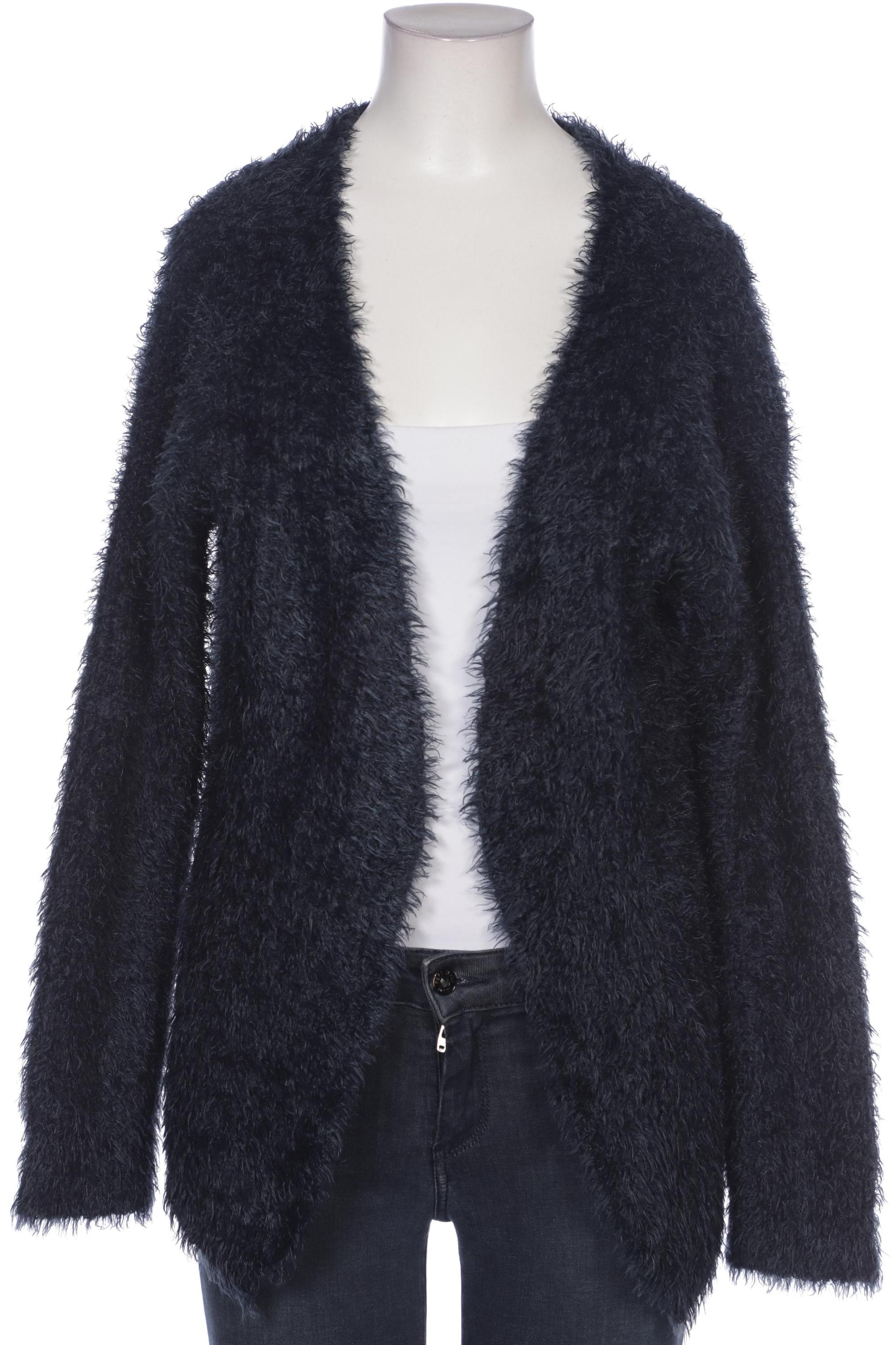 

Ichi Damen Strickjacke, blau, Gr. 38