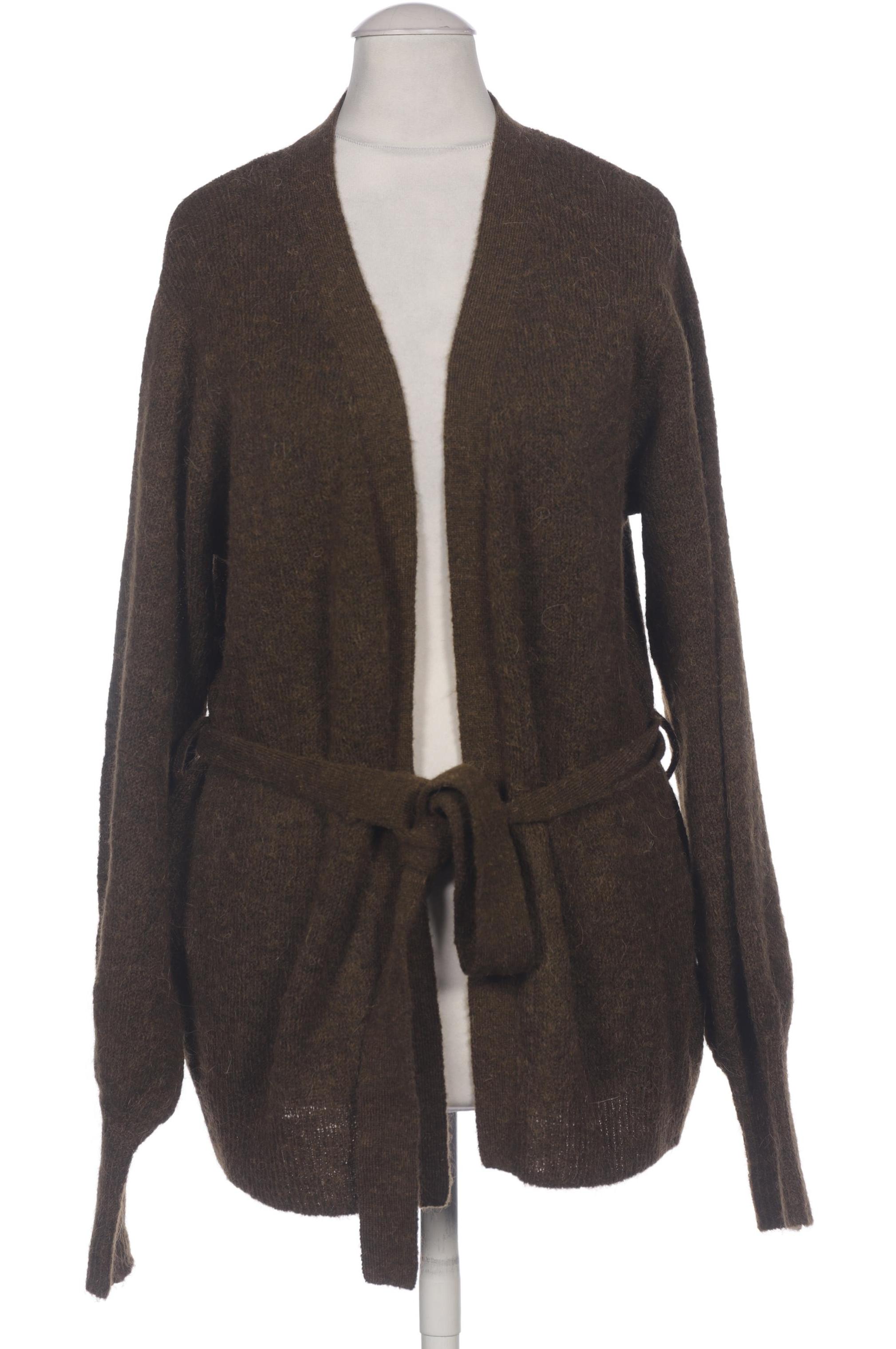 

Ichi Damen Strickjacke, braun, Gr. 34