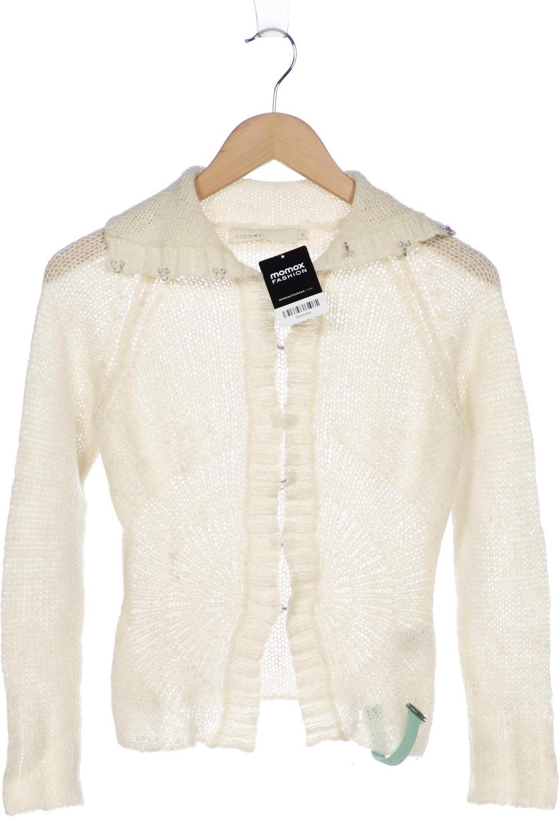 

ICHI Damen Strickjacke, cremeweiß