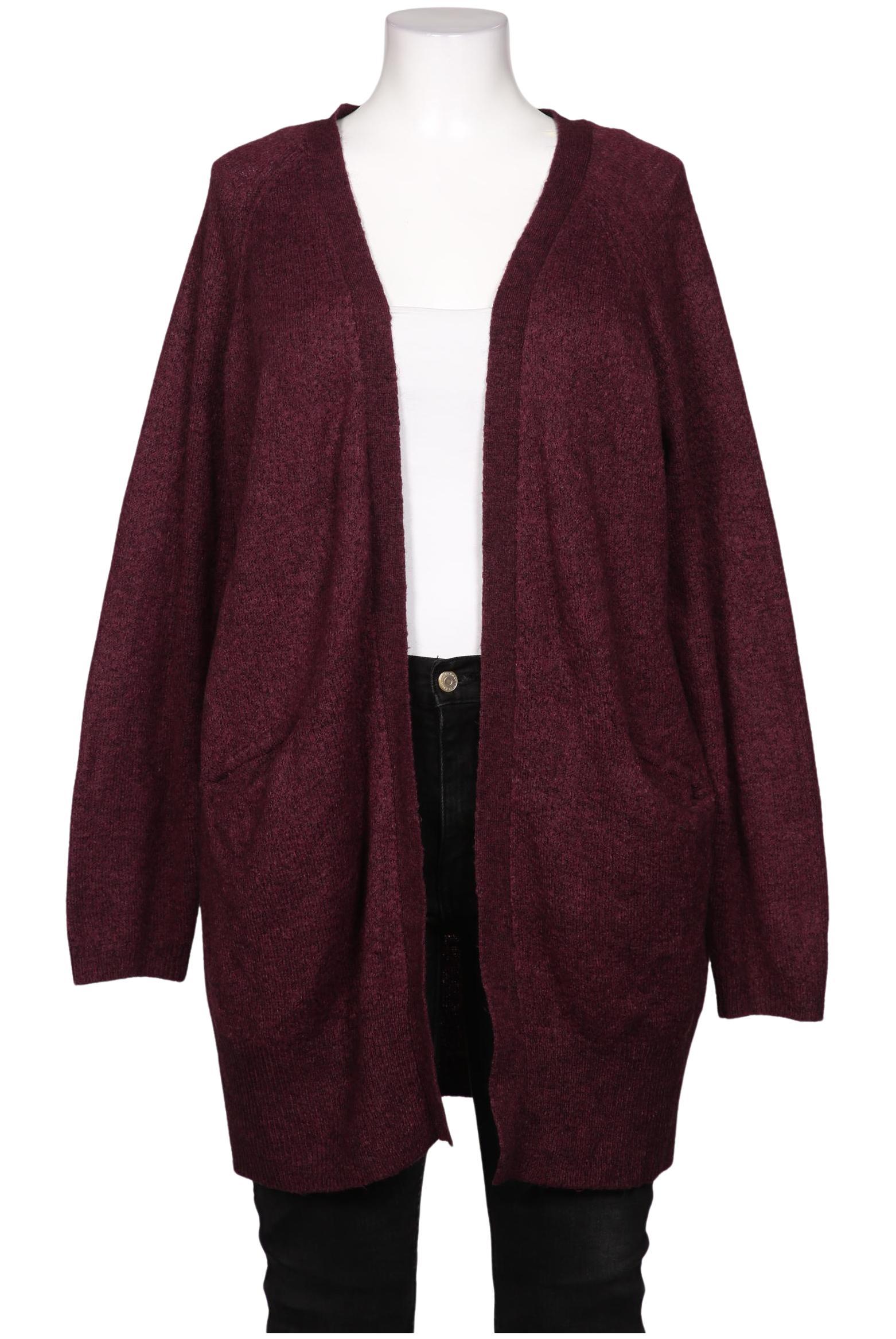

Ichi Damen Strickjacke, bordeaux, Gr. 44