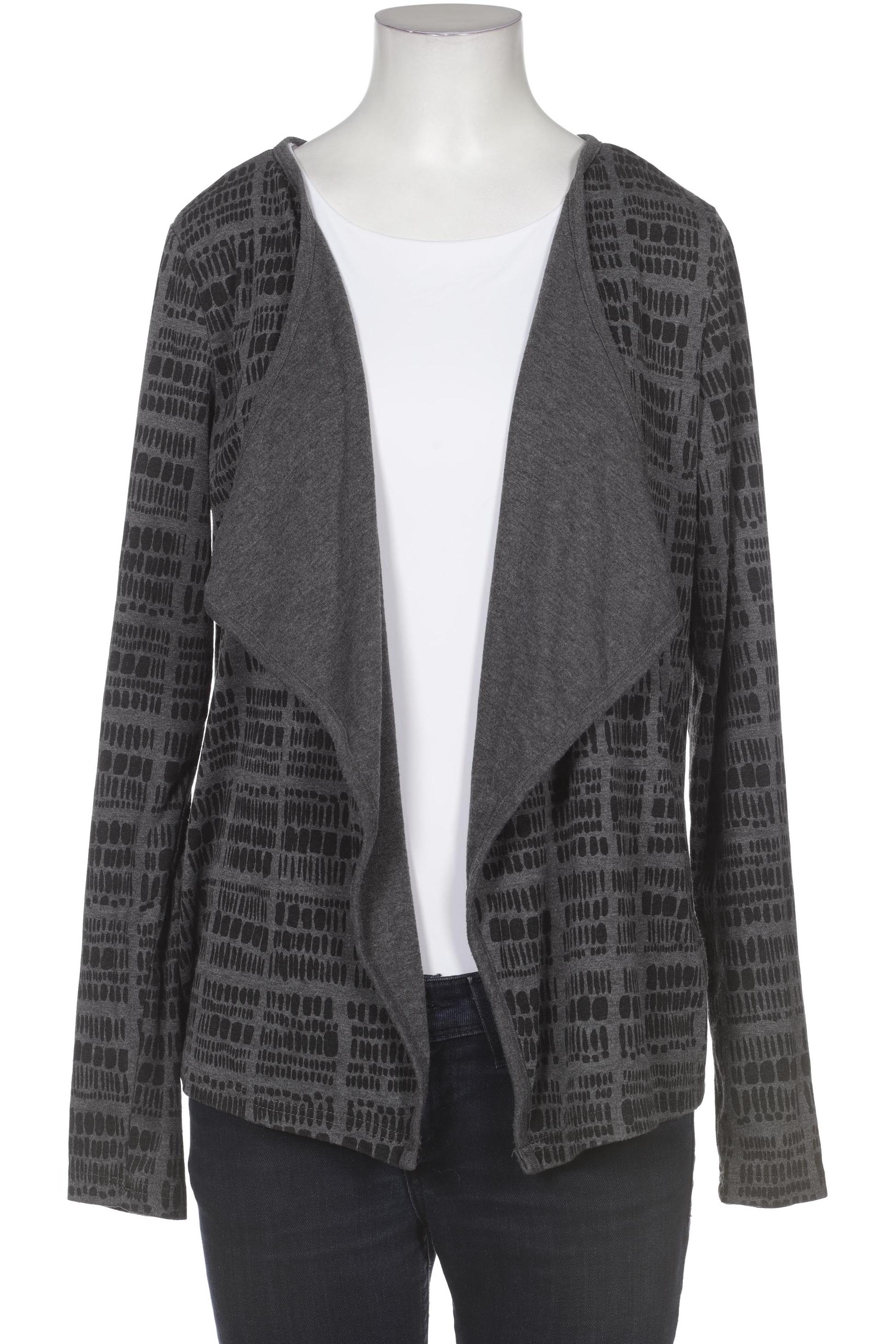 

ICHI Damen Strickjacke, grau