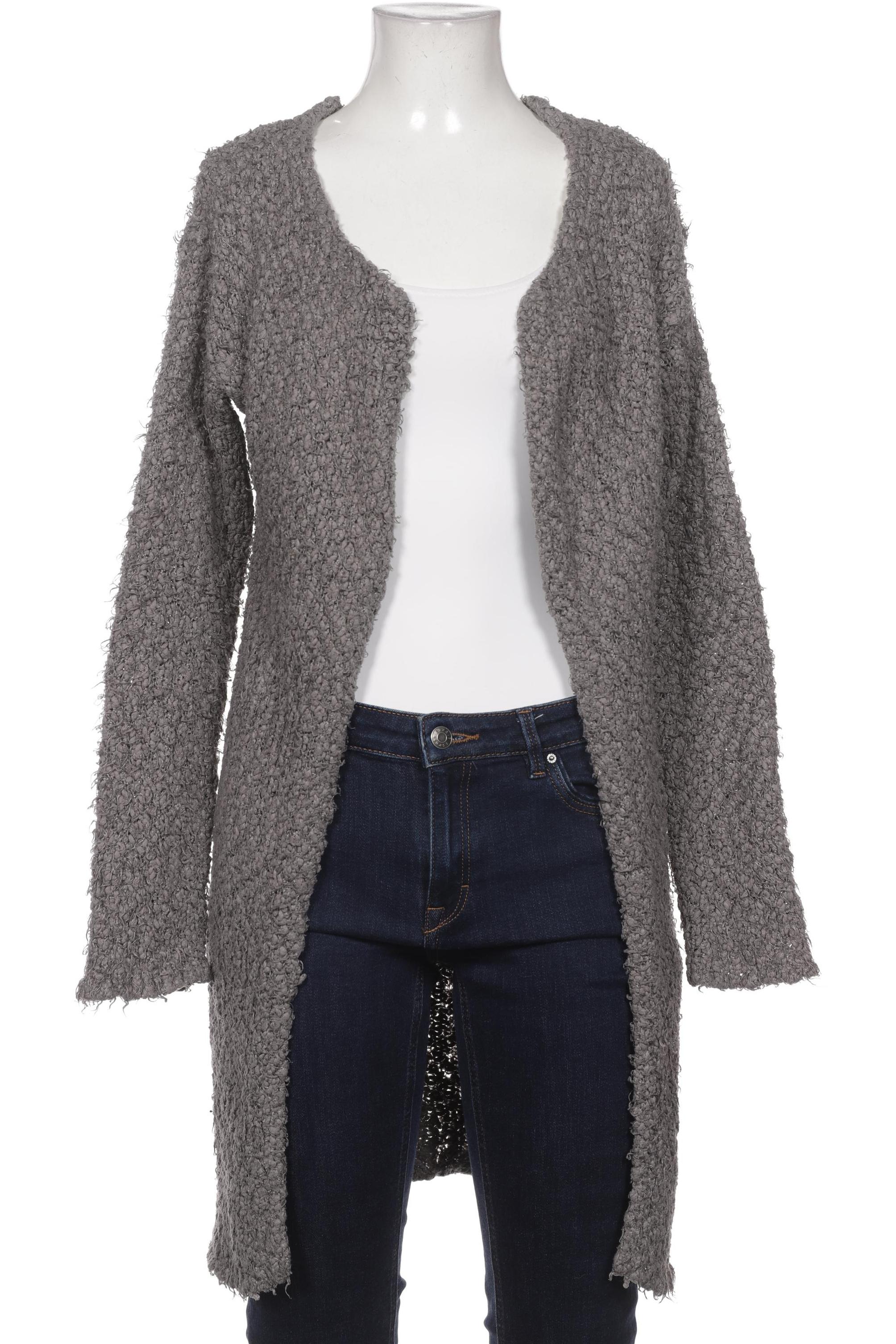 

Ichi Damen Strickjacke, grau, Gr. 36