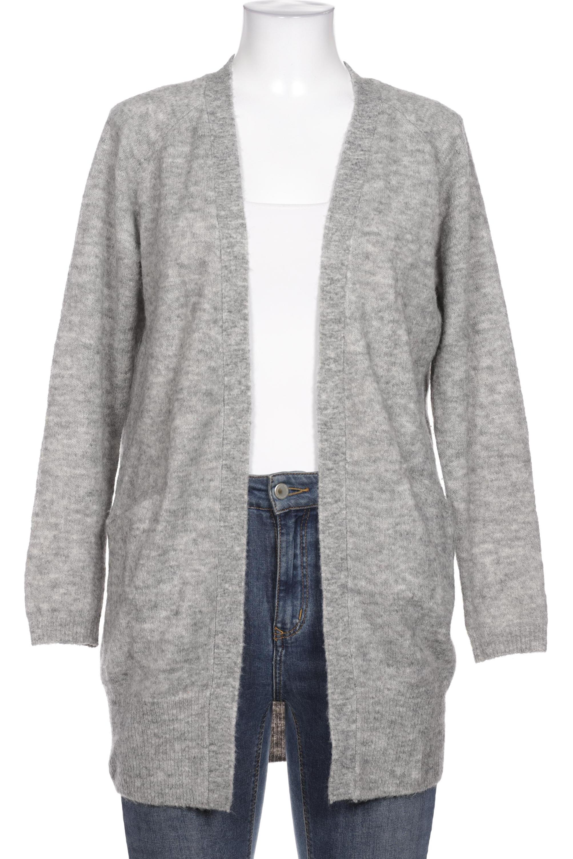 

ICHI Damen Strickjacke, grau