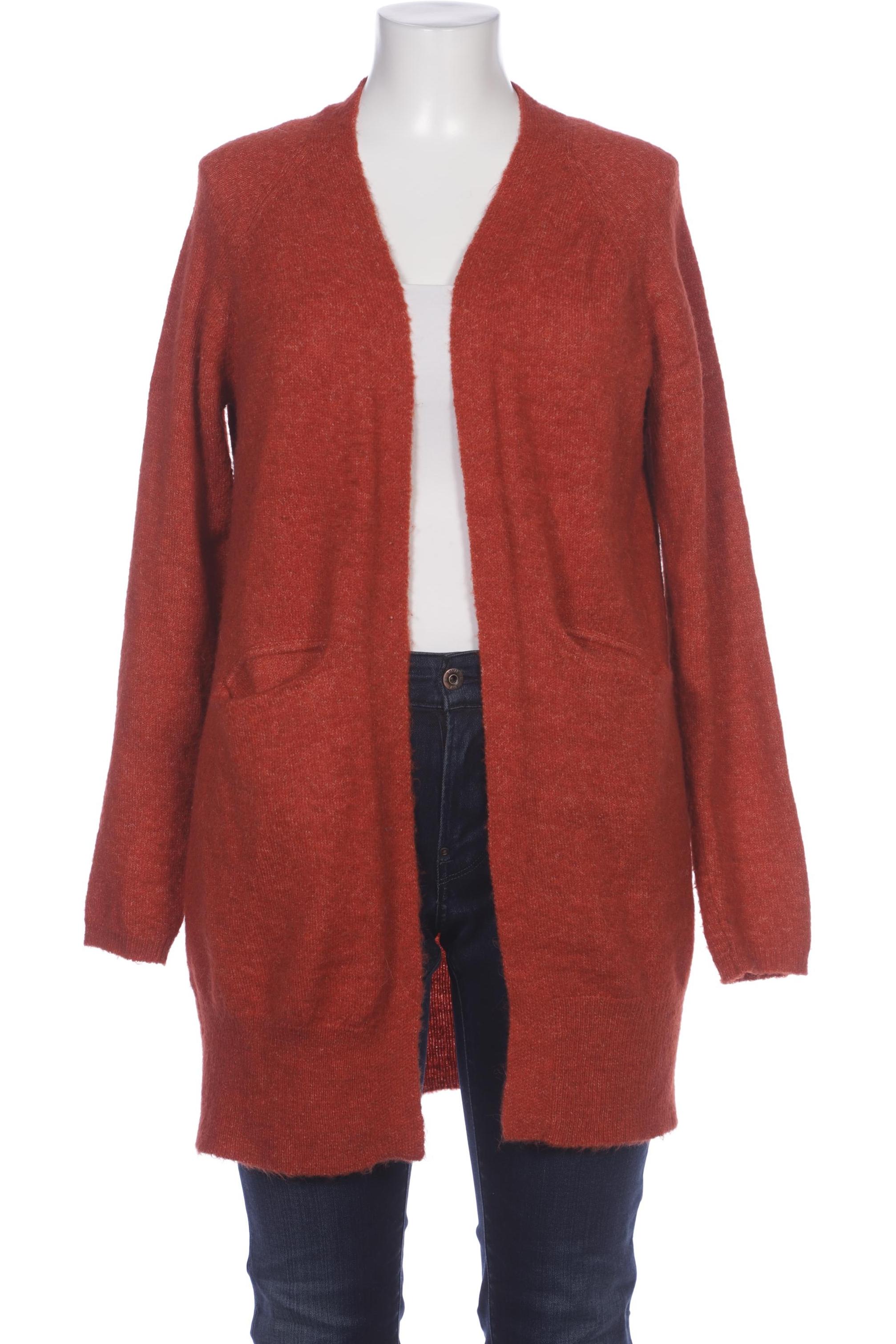 

Ichi Damen Strickjacke, orange, Gr. 42