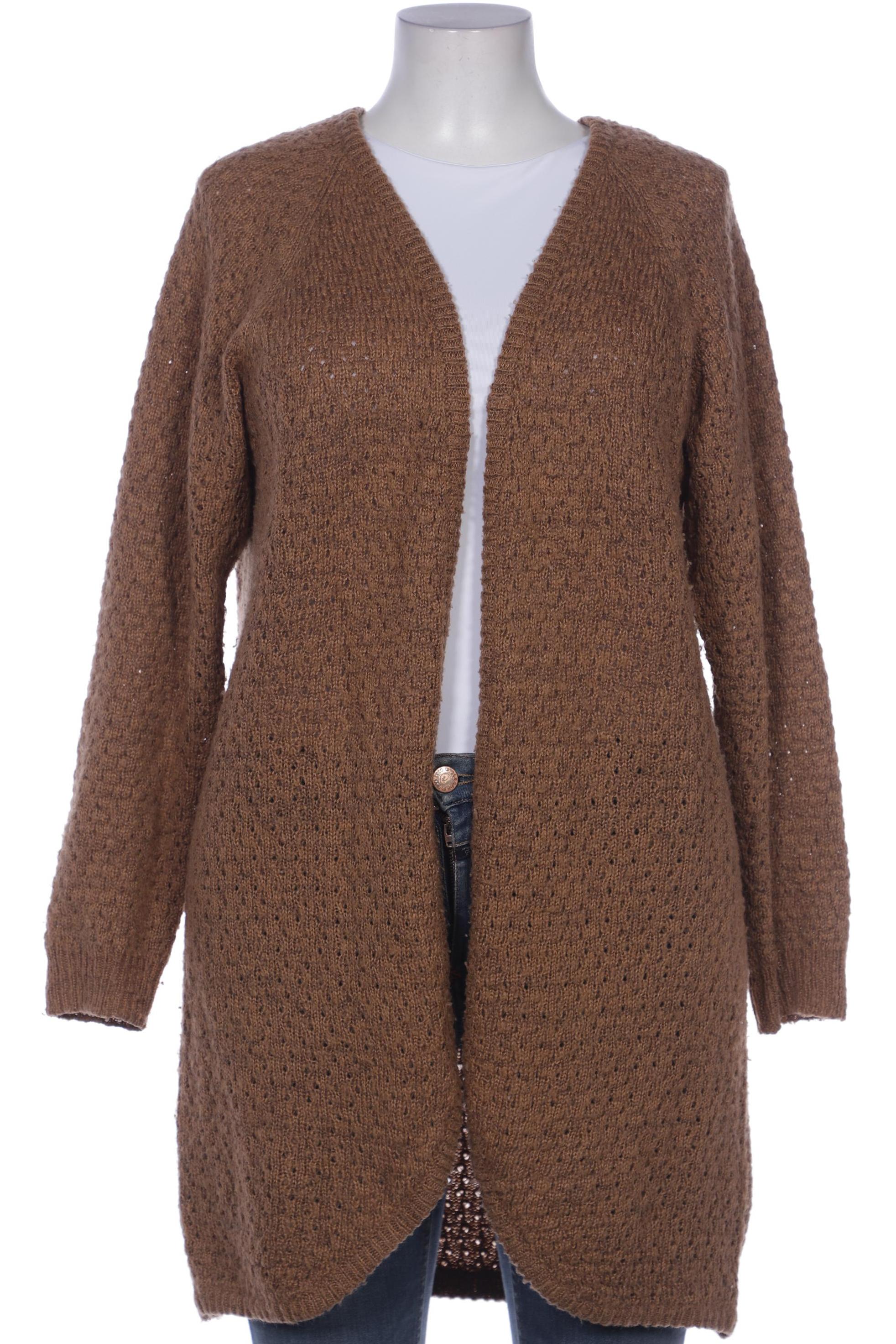 

Ichi Damen Strickjacke, braun, Gr. 44