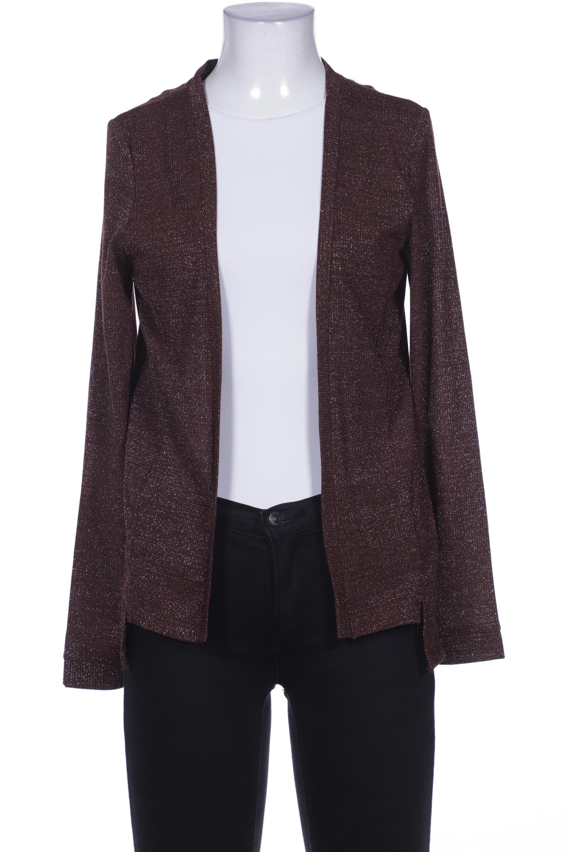 

Ichi Damen Strickjacke, braun, Gr. 34