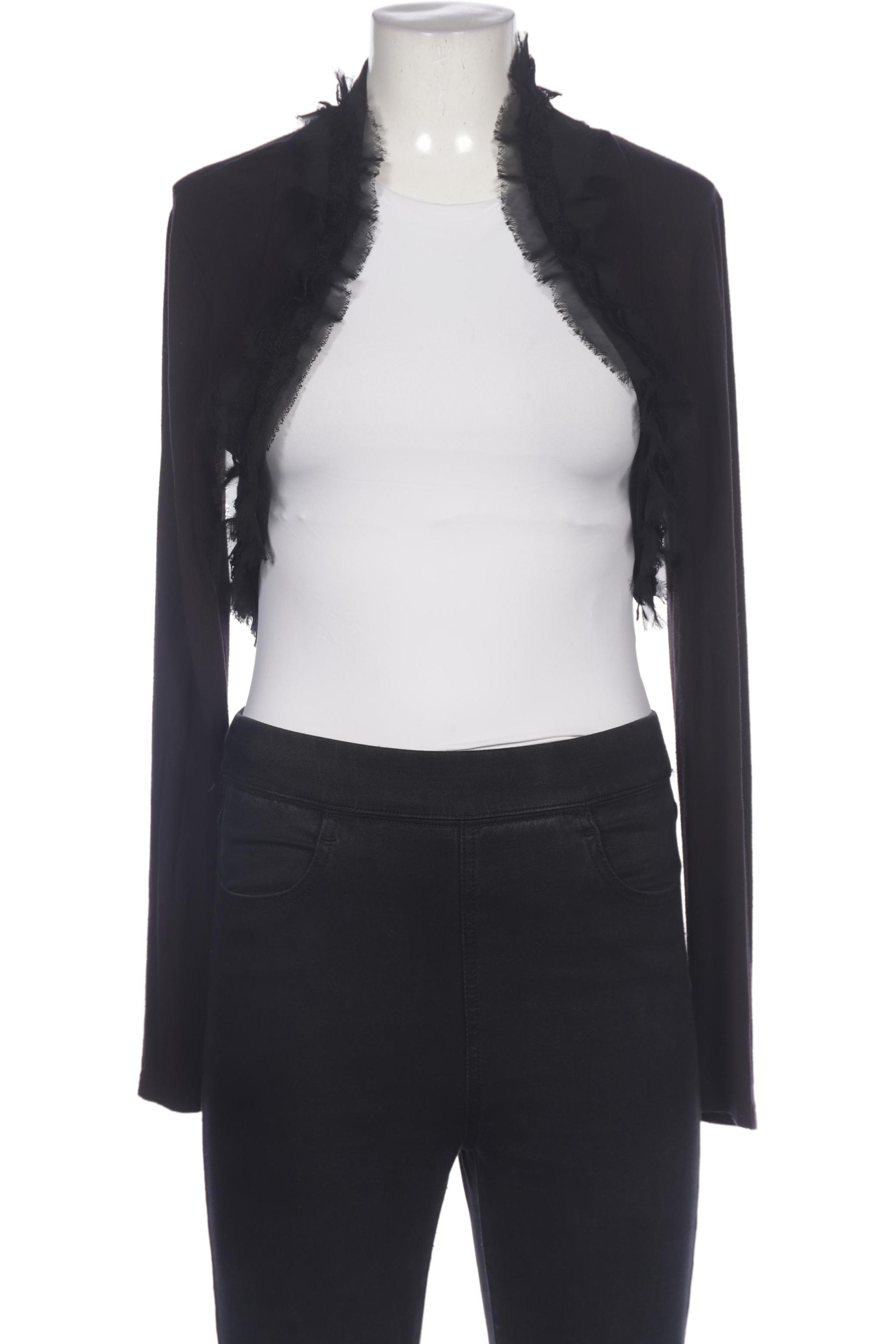 

Ichi Damen Strickjacke, schwarz, Gr. 42