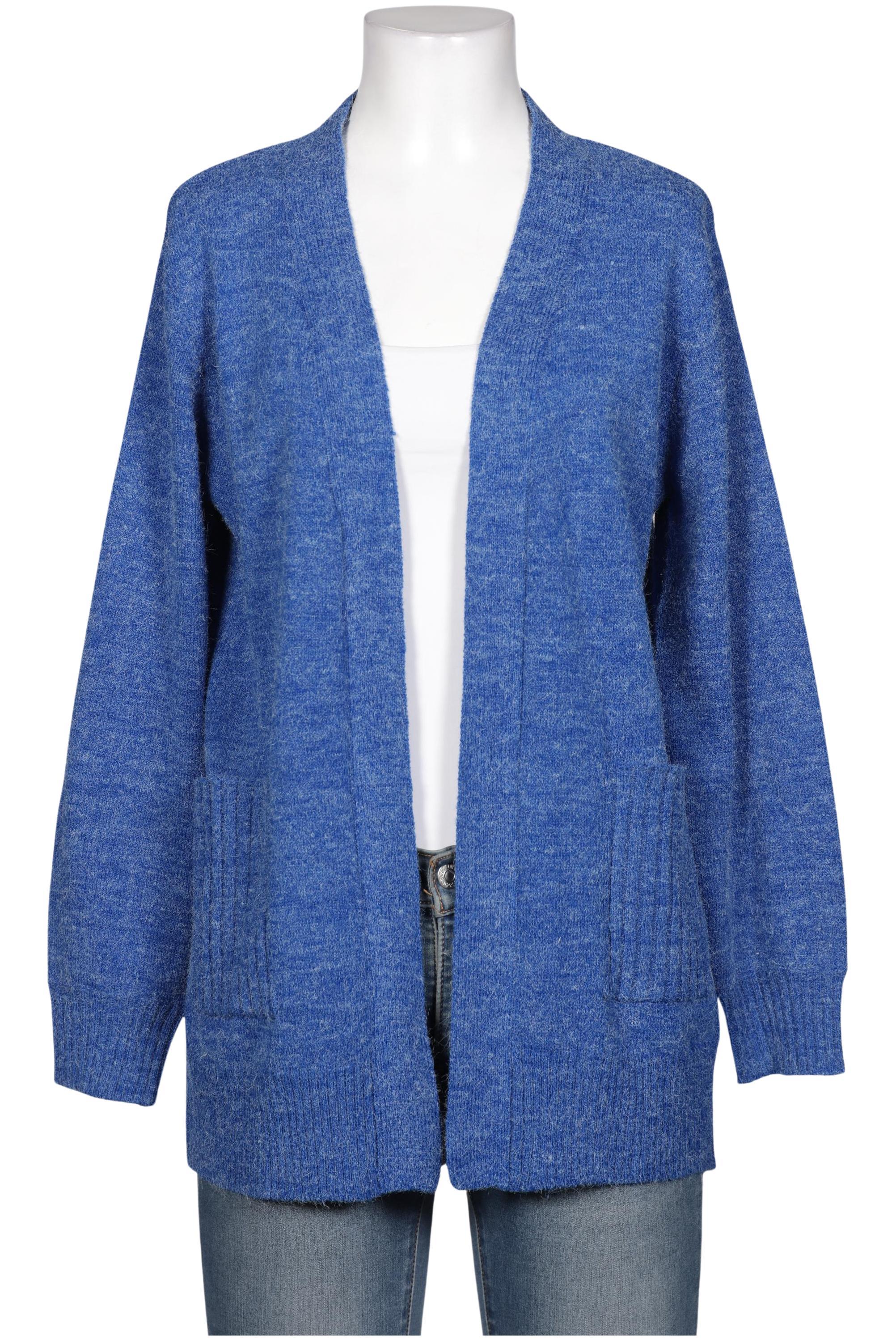 

Ichi Damen Strickjacke, blau, Gr. 36