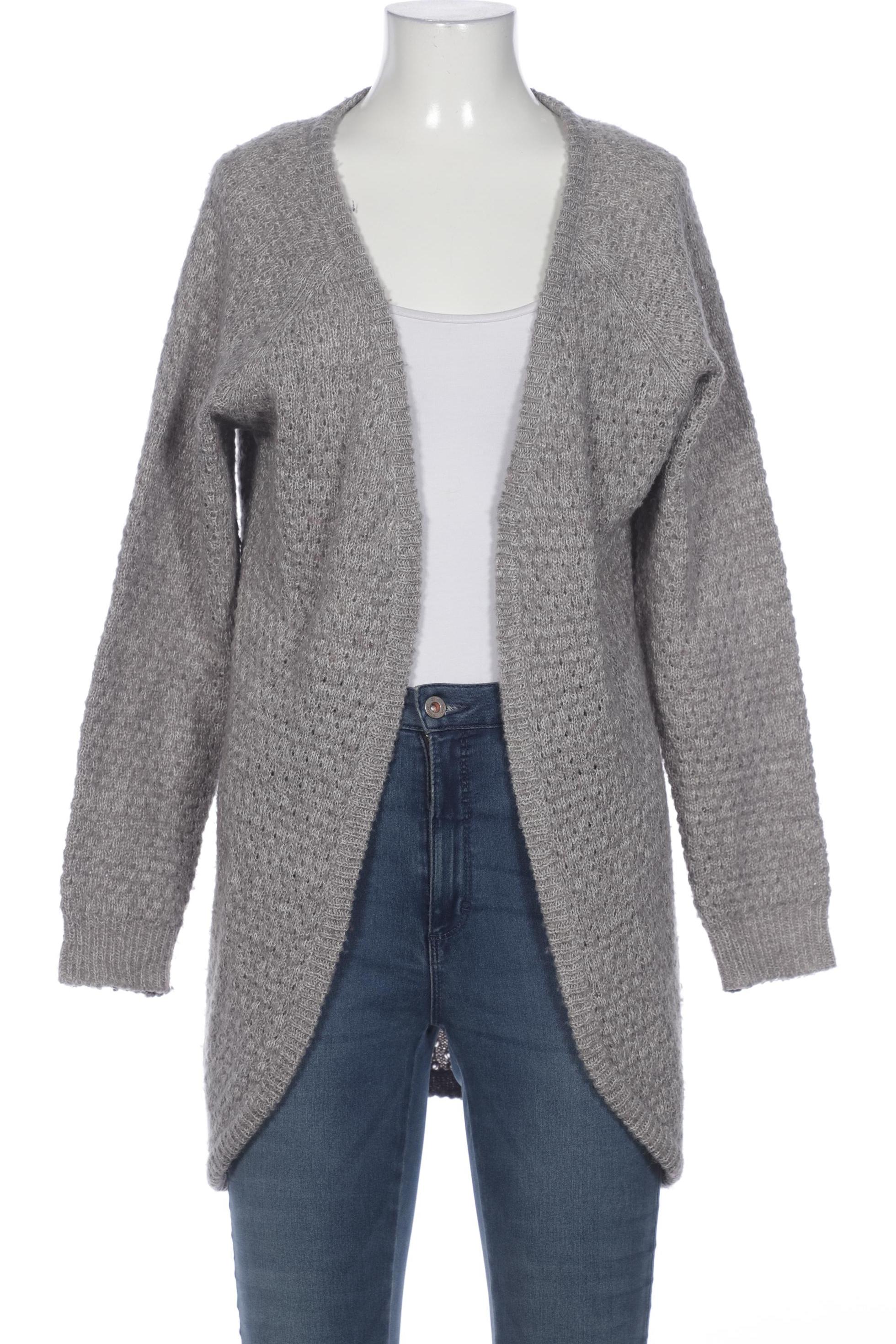 

ICHI Damen Strickjacke, grau