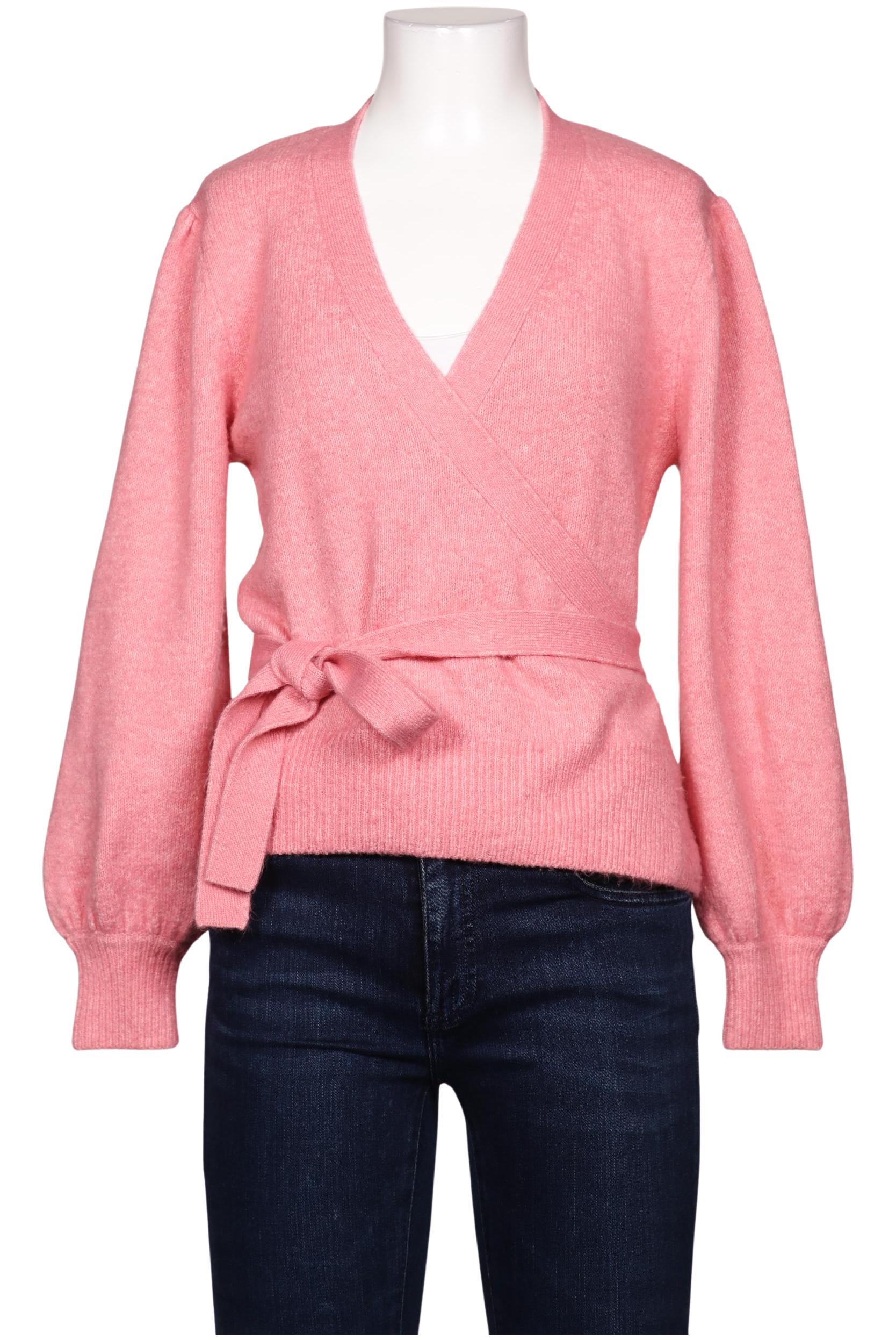 

Ichi Damen Strickjacke, pink, Gr. 36
