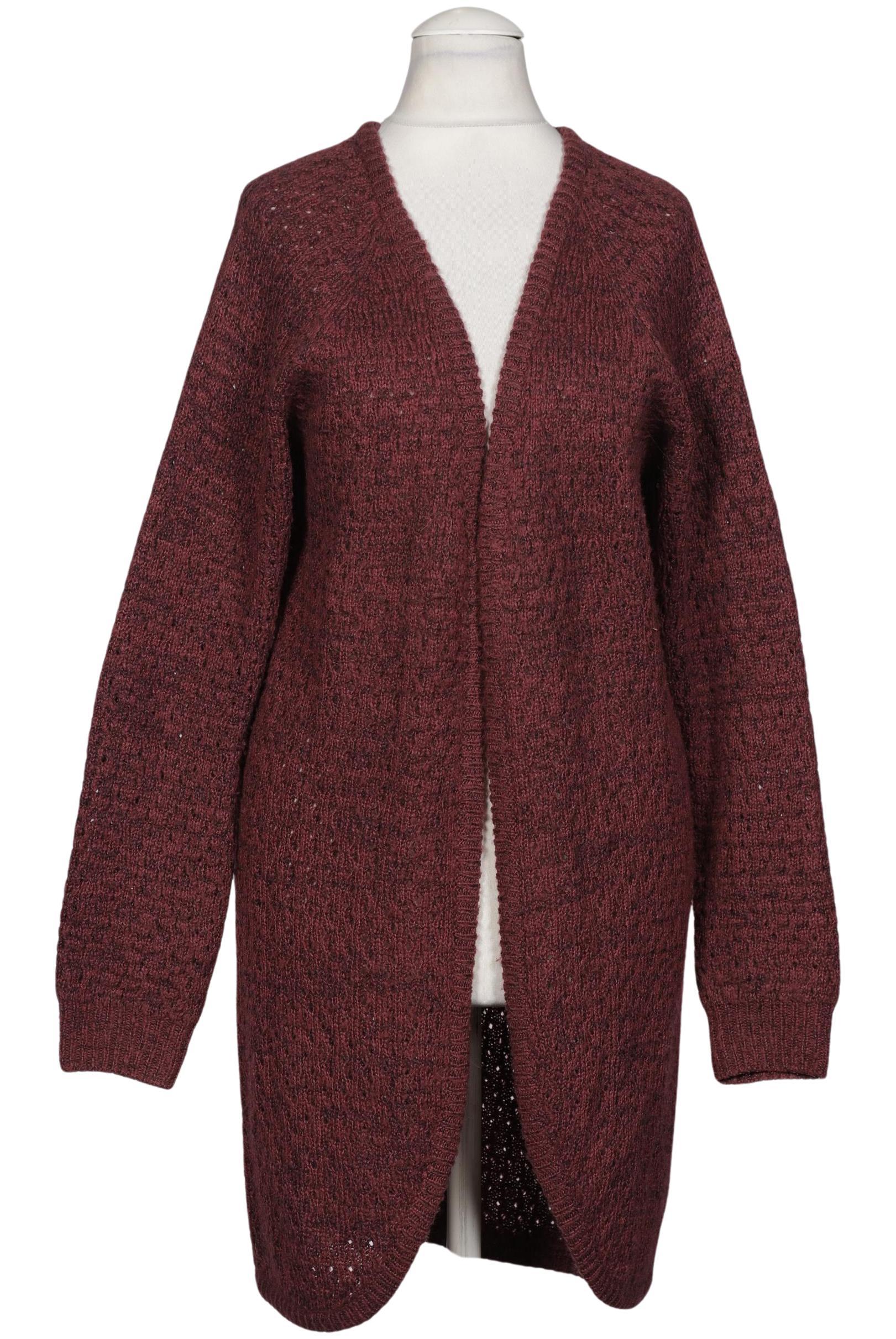 

Ichi Damen Strickjacke, bordeaux, Gr. 34