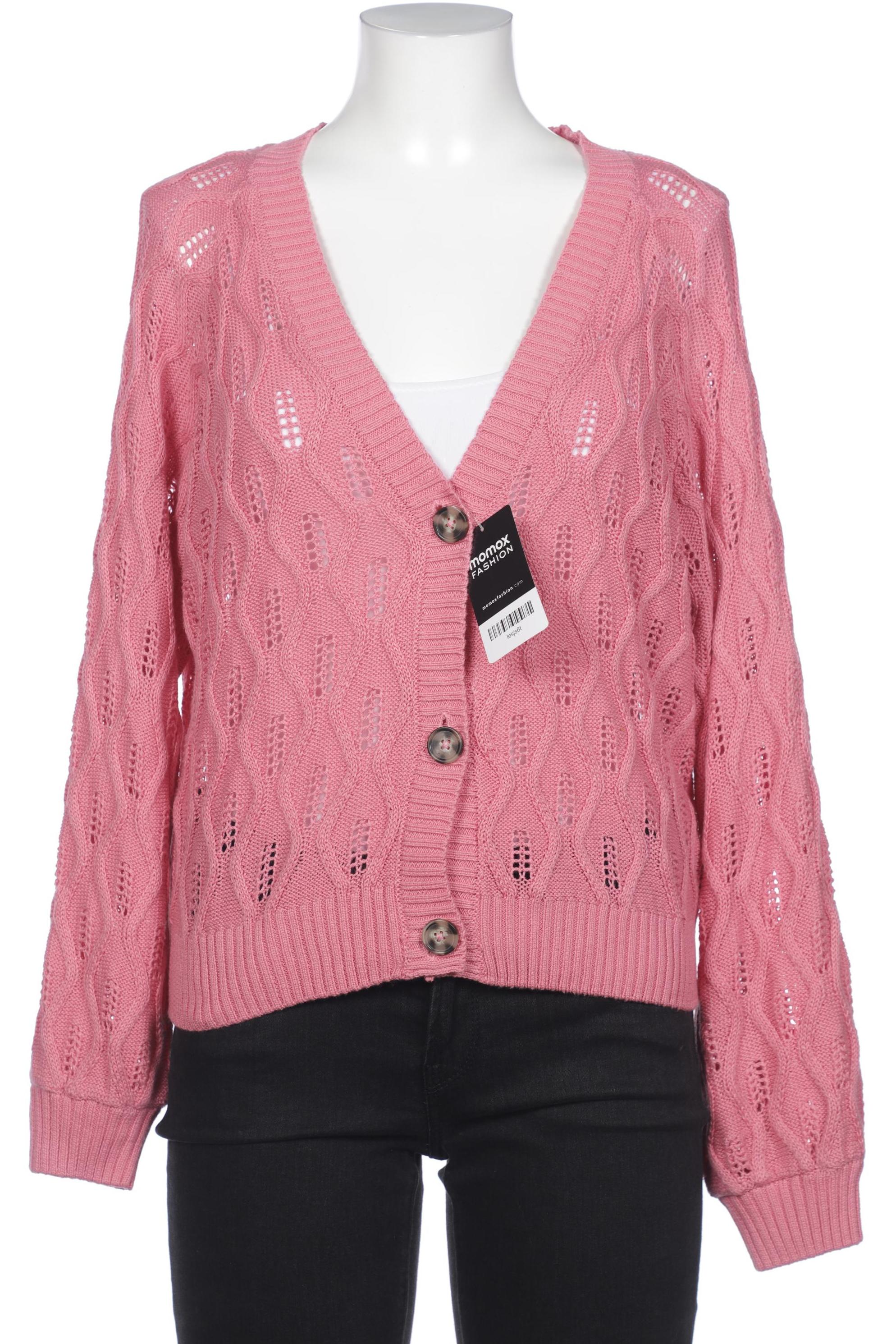 

ICHI Damen Strickjacke, pink