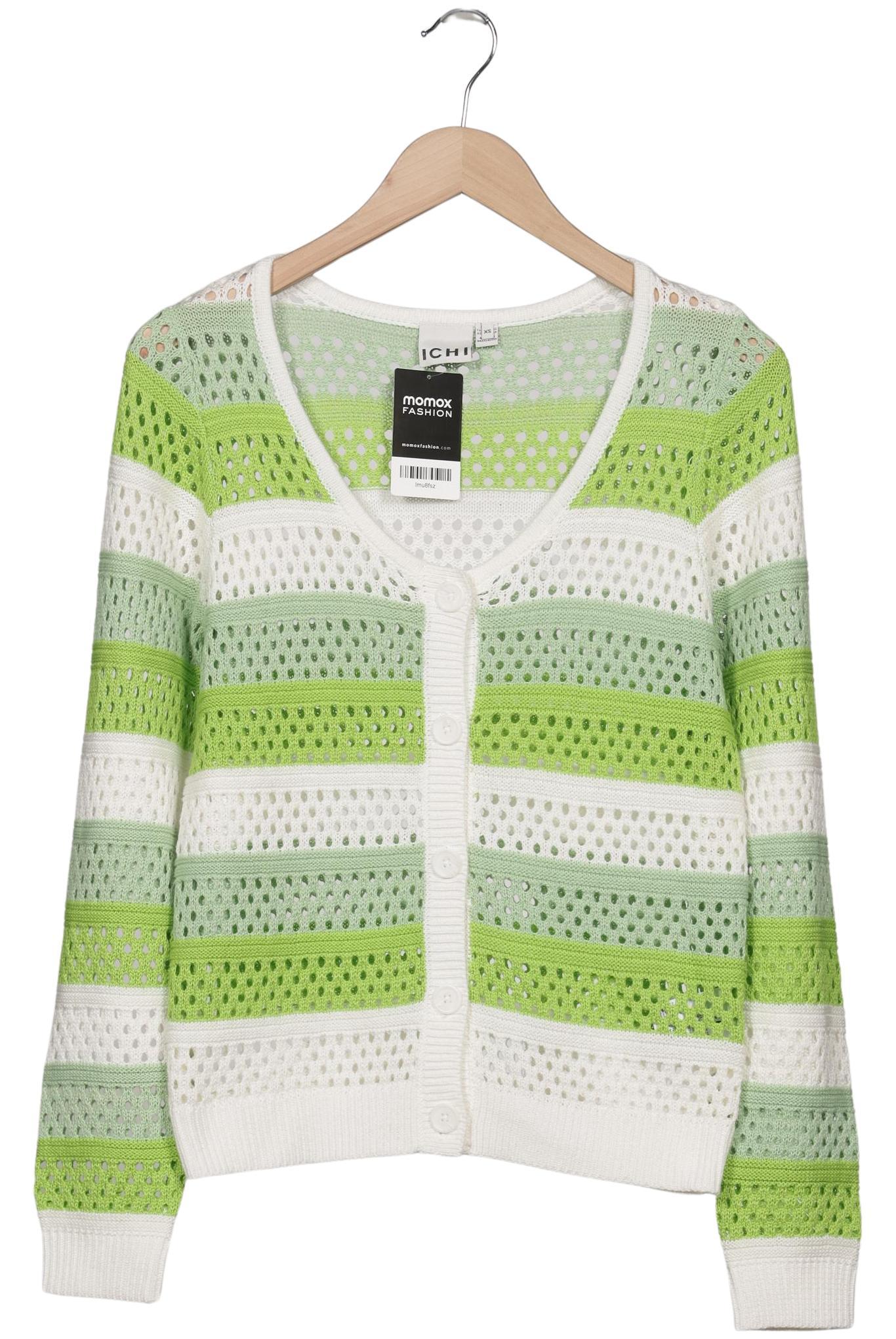 

Ichi Damen Strickjacke, mehrfarbig, Gr. 34