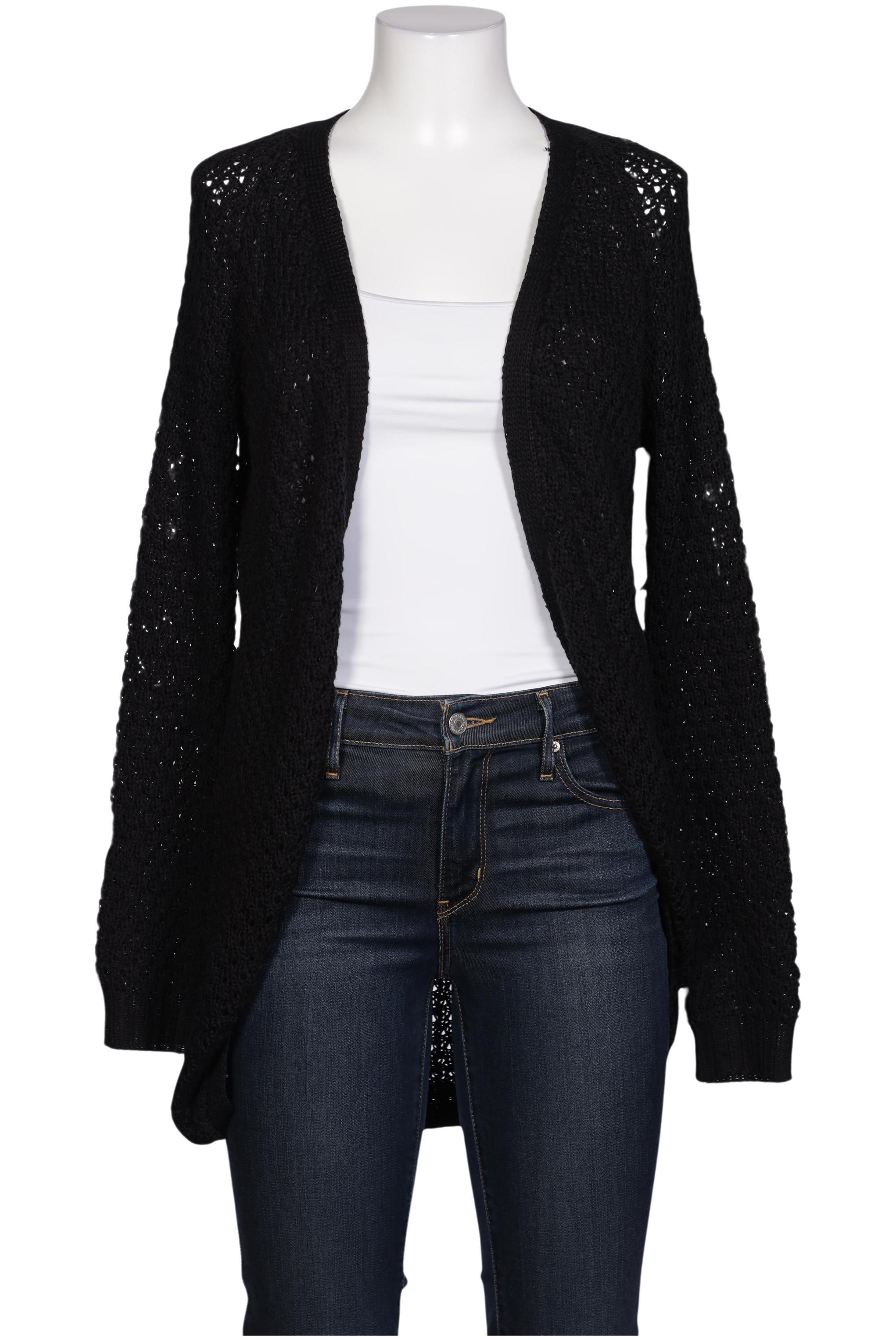 

Ichi Damen Strickjacke, schwarz, Gr. 38
