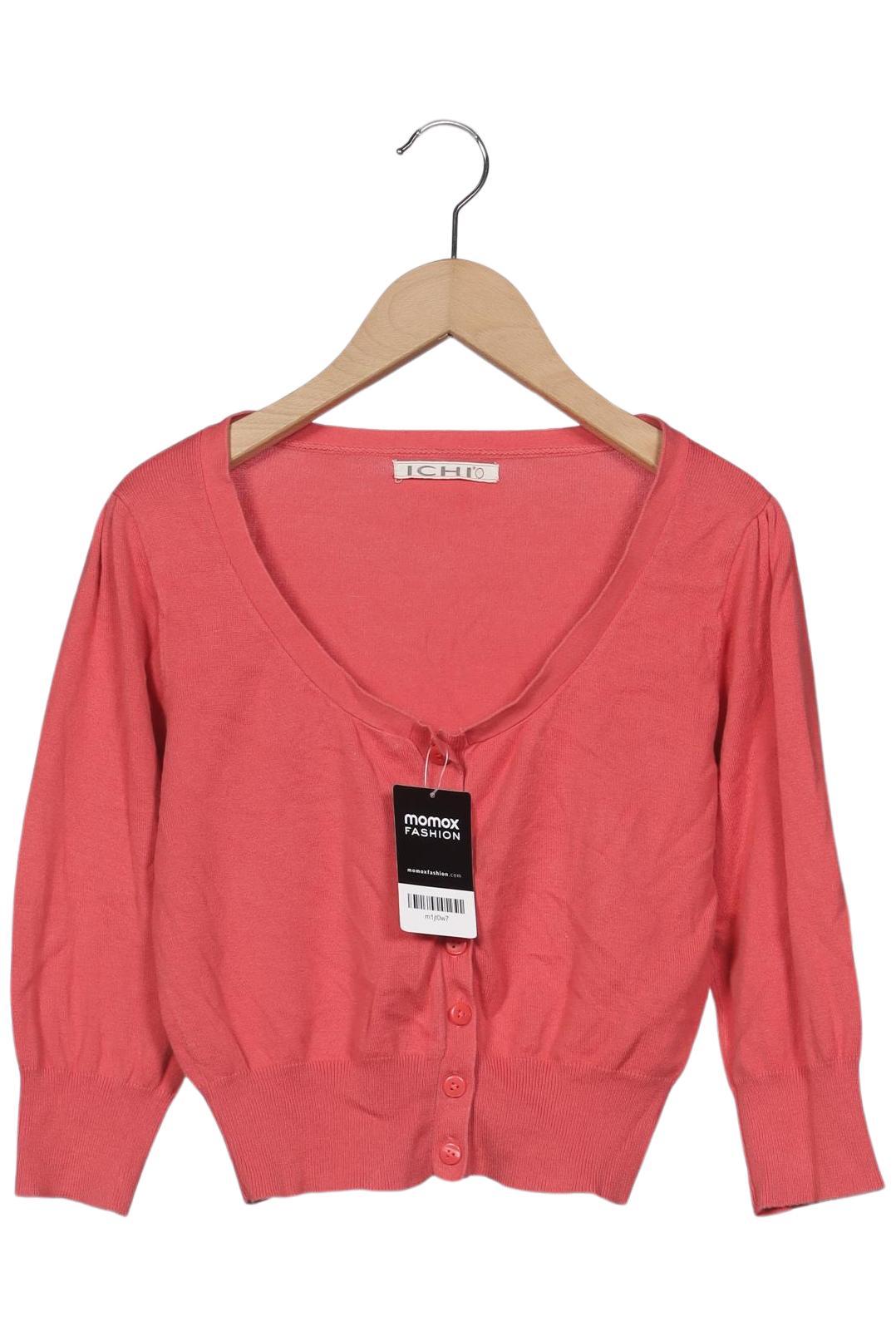

Ichi Damen Strickjacke, pink, Gr. 38