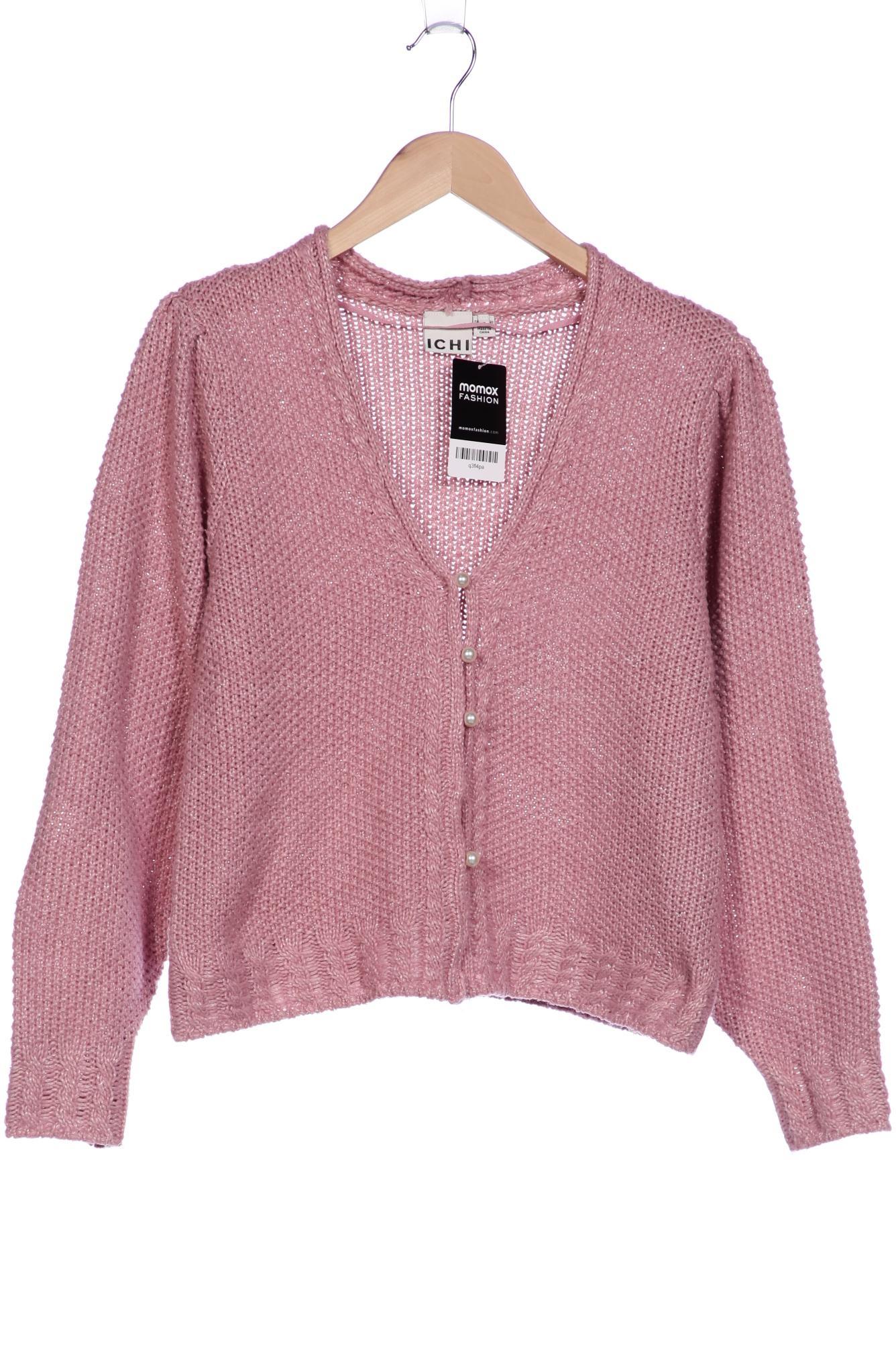 

Ichi Damen Strickjacke, pink, Gr. 36