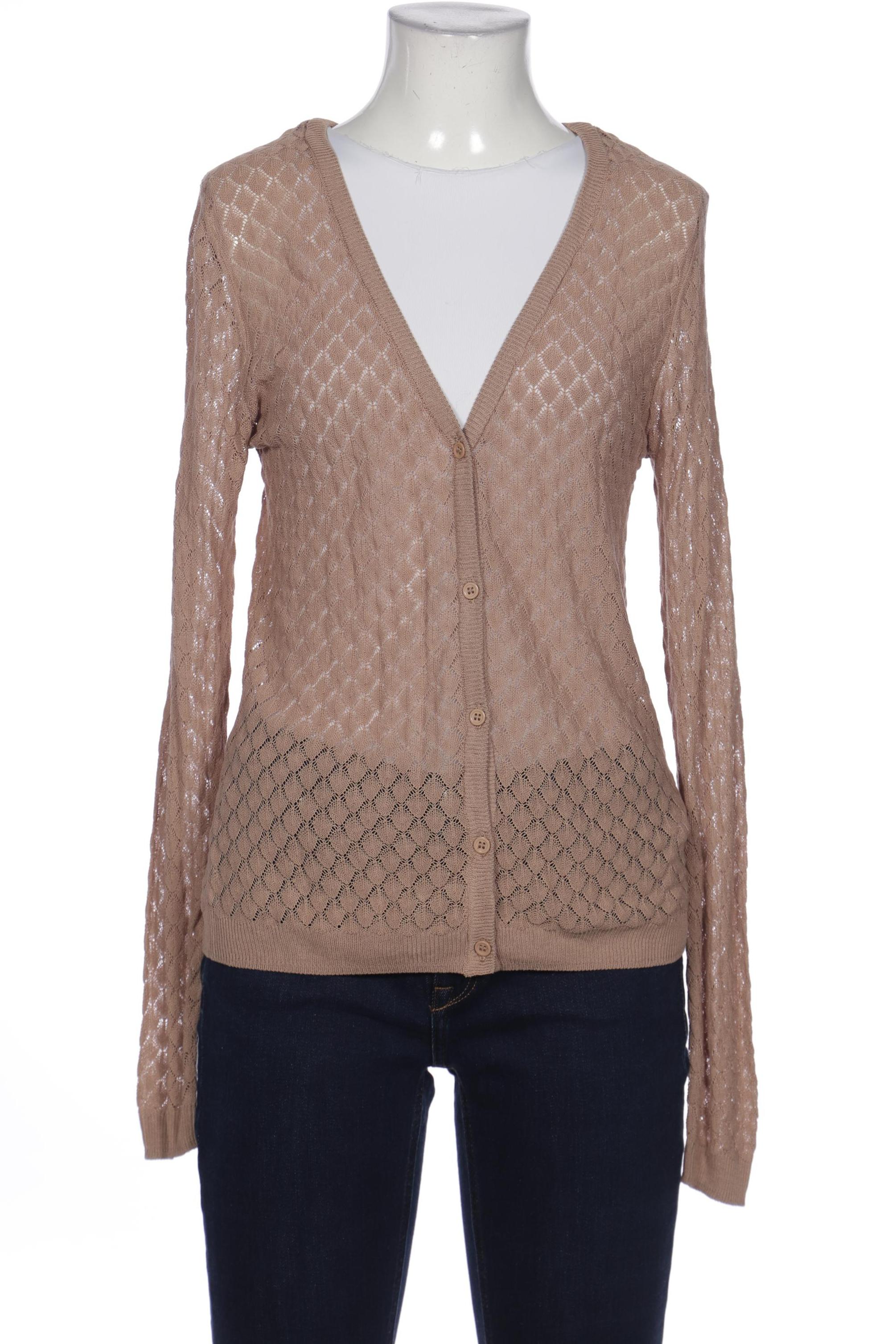 

Ichi Damen Strickjacke, beige, Gr. 36