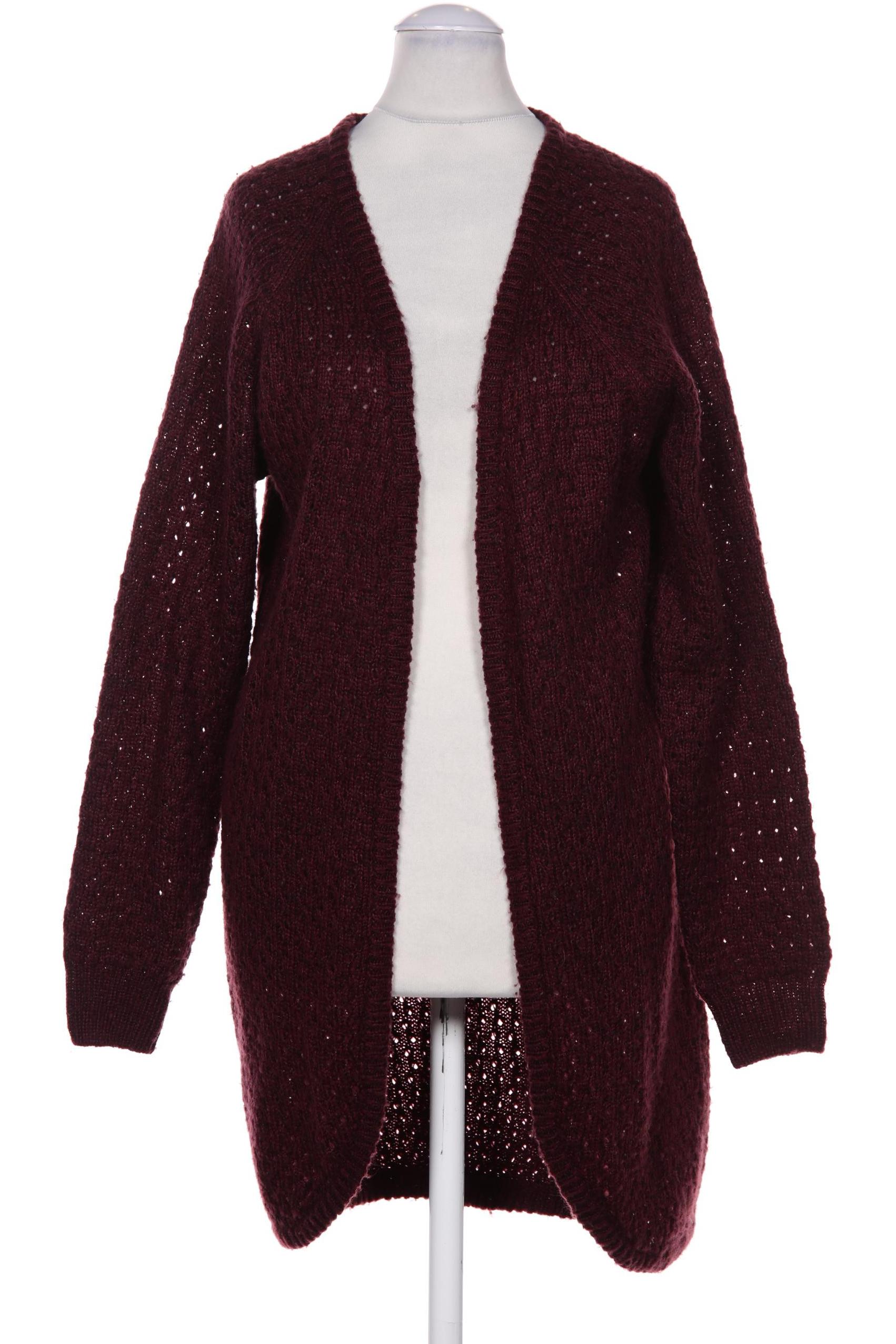 

Ichi Damen Strickjacke, bordeaux, Gr. 34