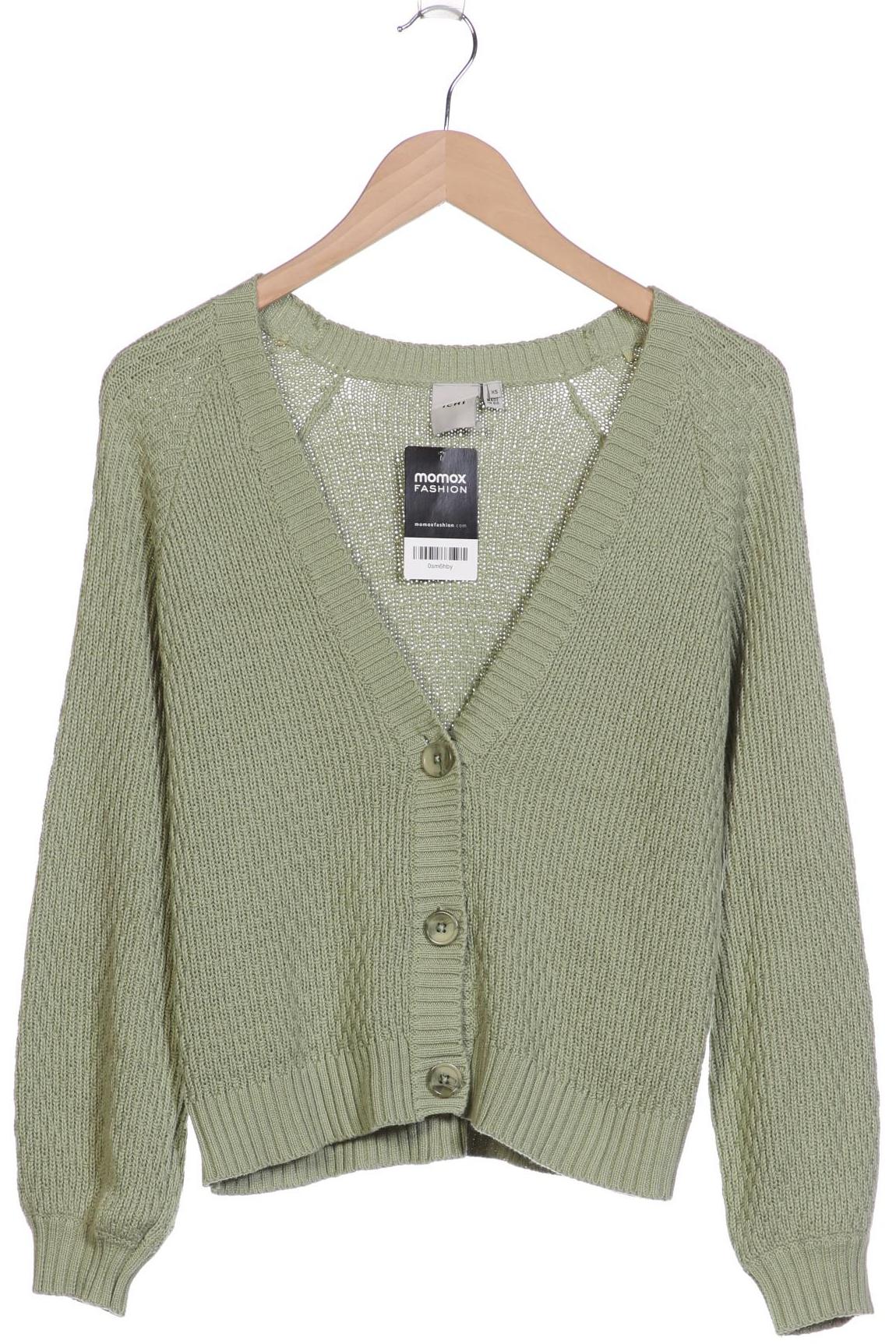 

Ichi Damen Strickjacke, hellgrün, Gr. 34