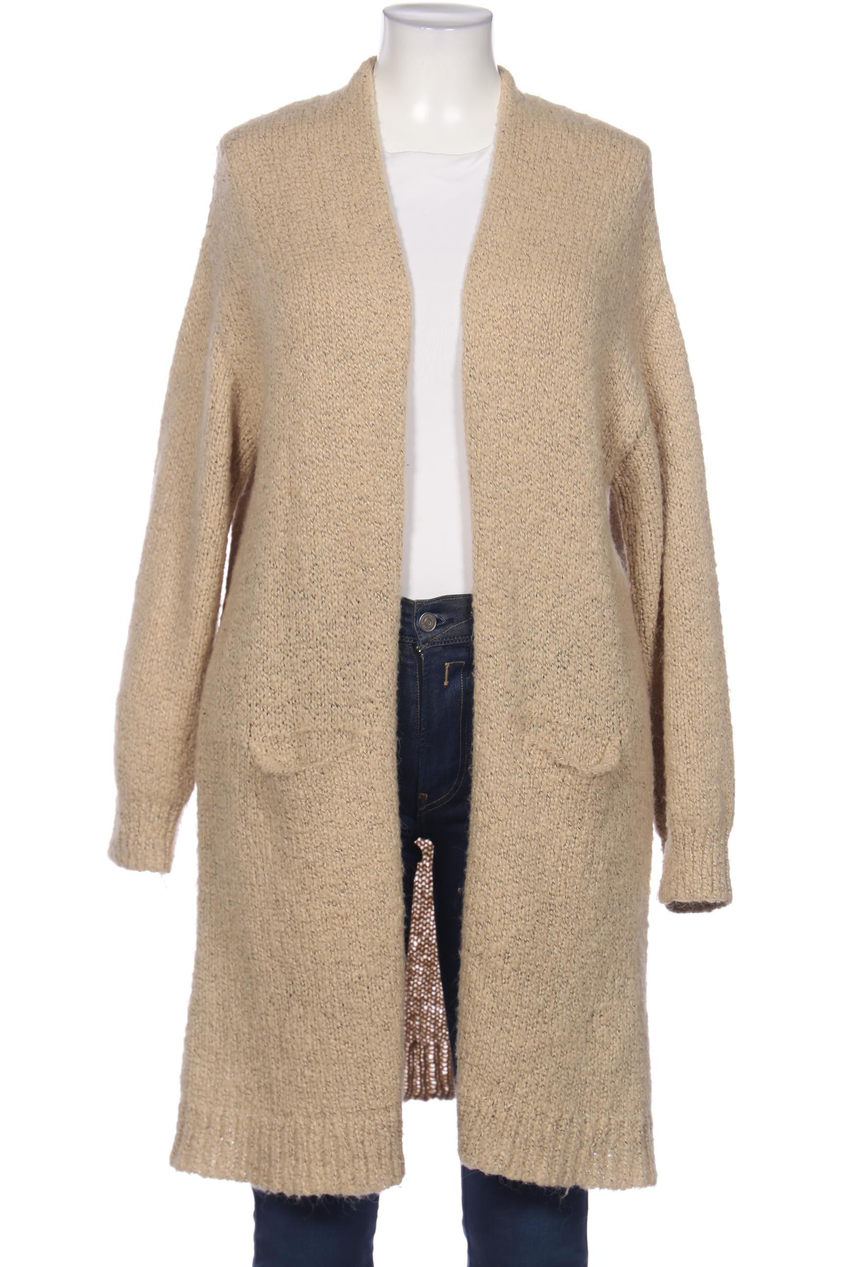 

Ichi Damen Strickjacke, beige, Gr. 38