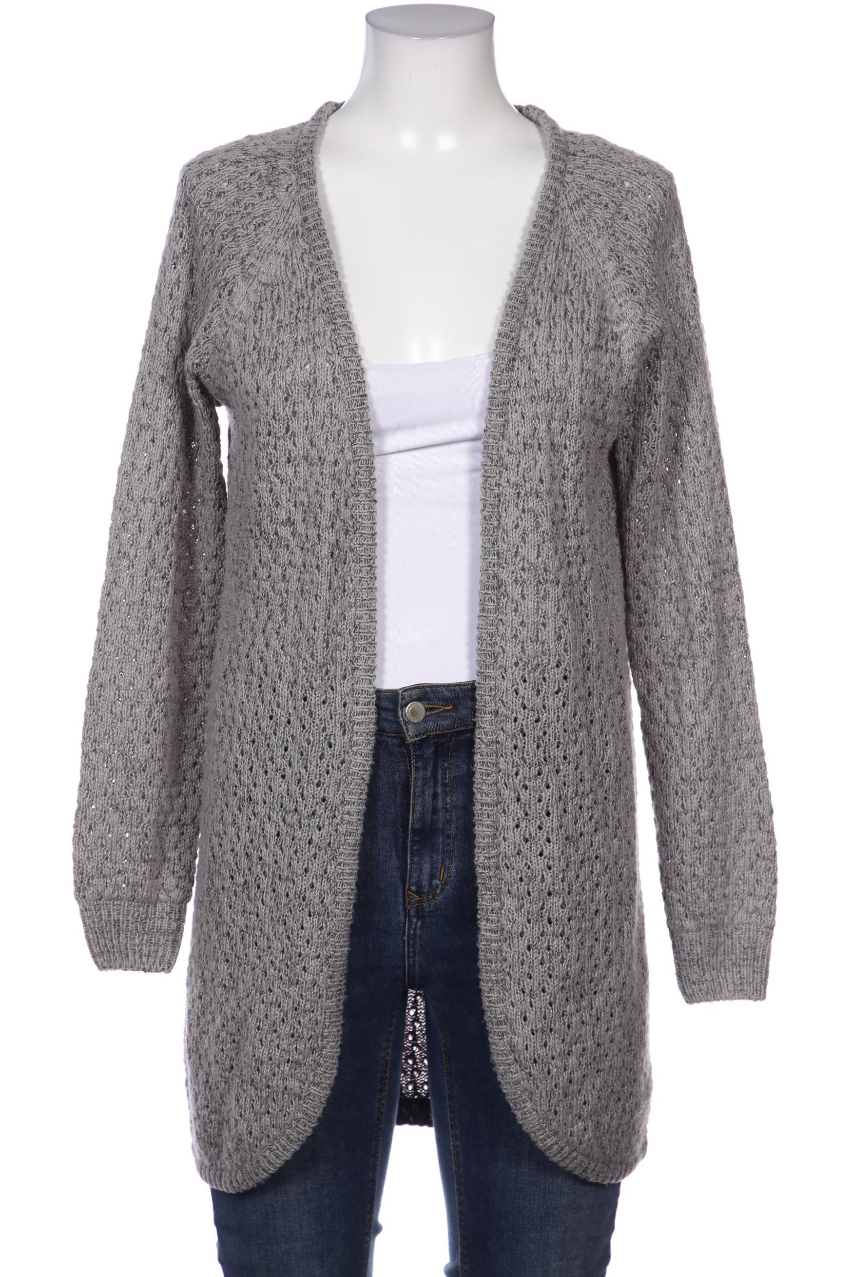 

ICHI Damen Strickjacke, grau