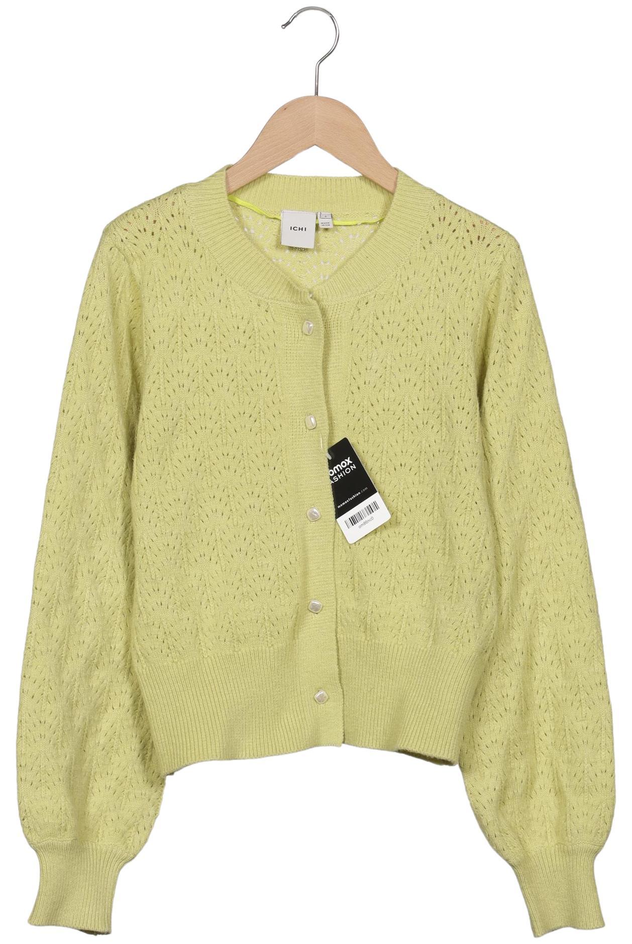 

Ichi Damen Strickjacke, hellgrün, Gr. 36