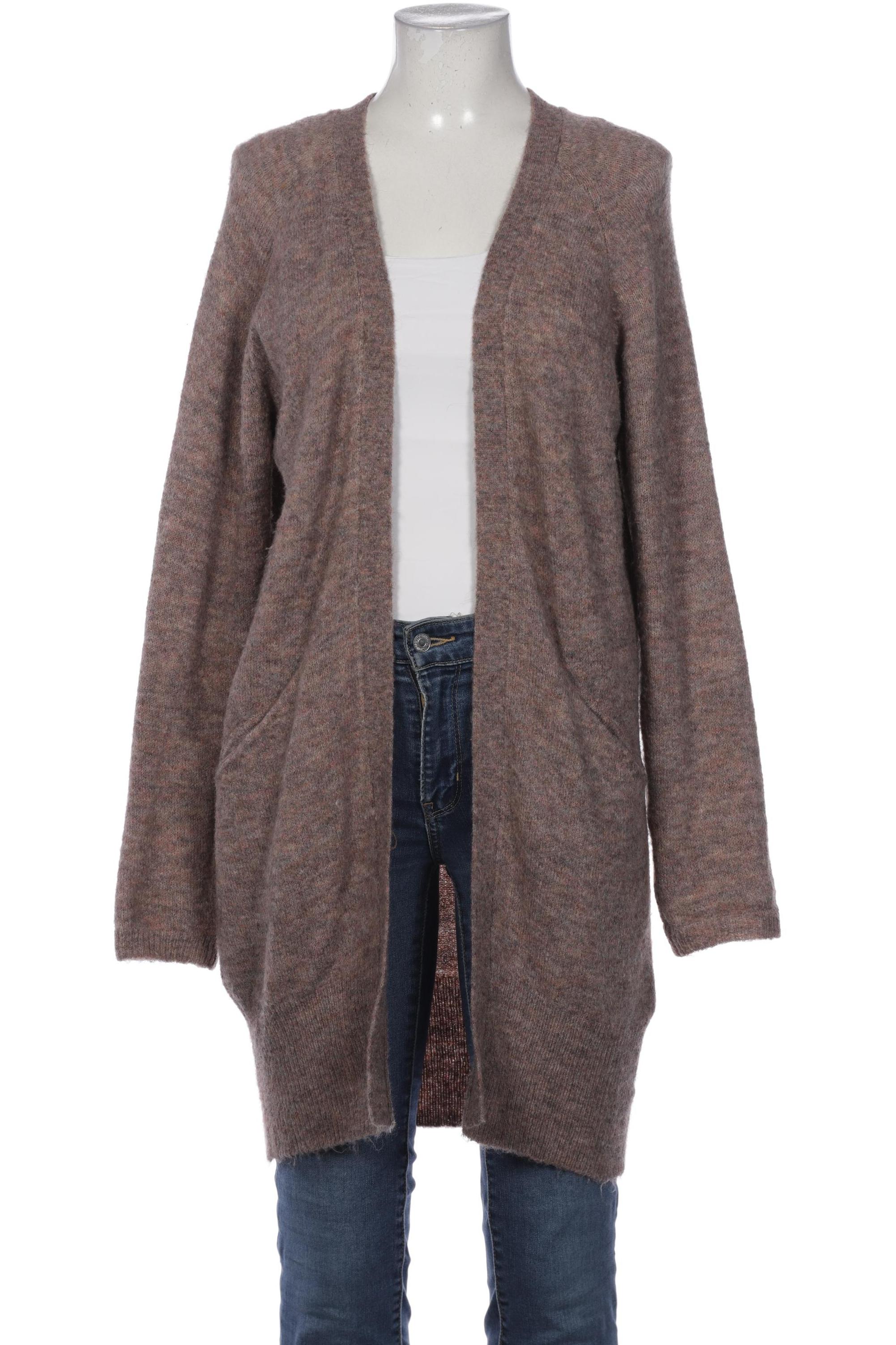 

Ichi Damen Strickjacke, braun, Gr. 38