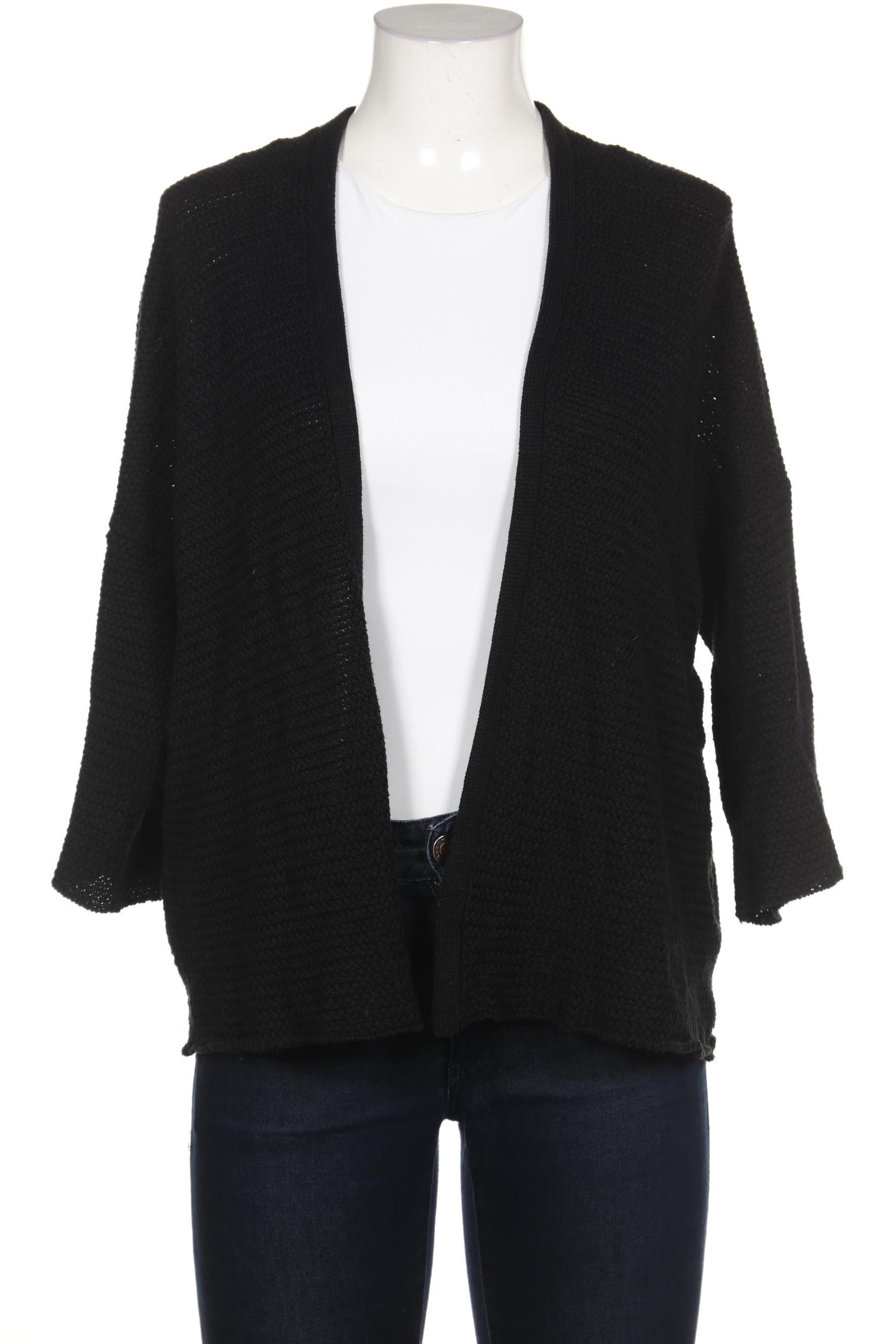

ICHI Damen Strickjacke, schwarz
