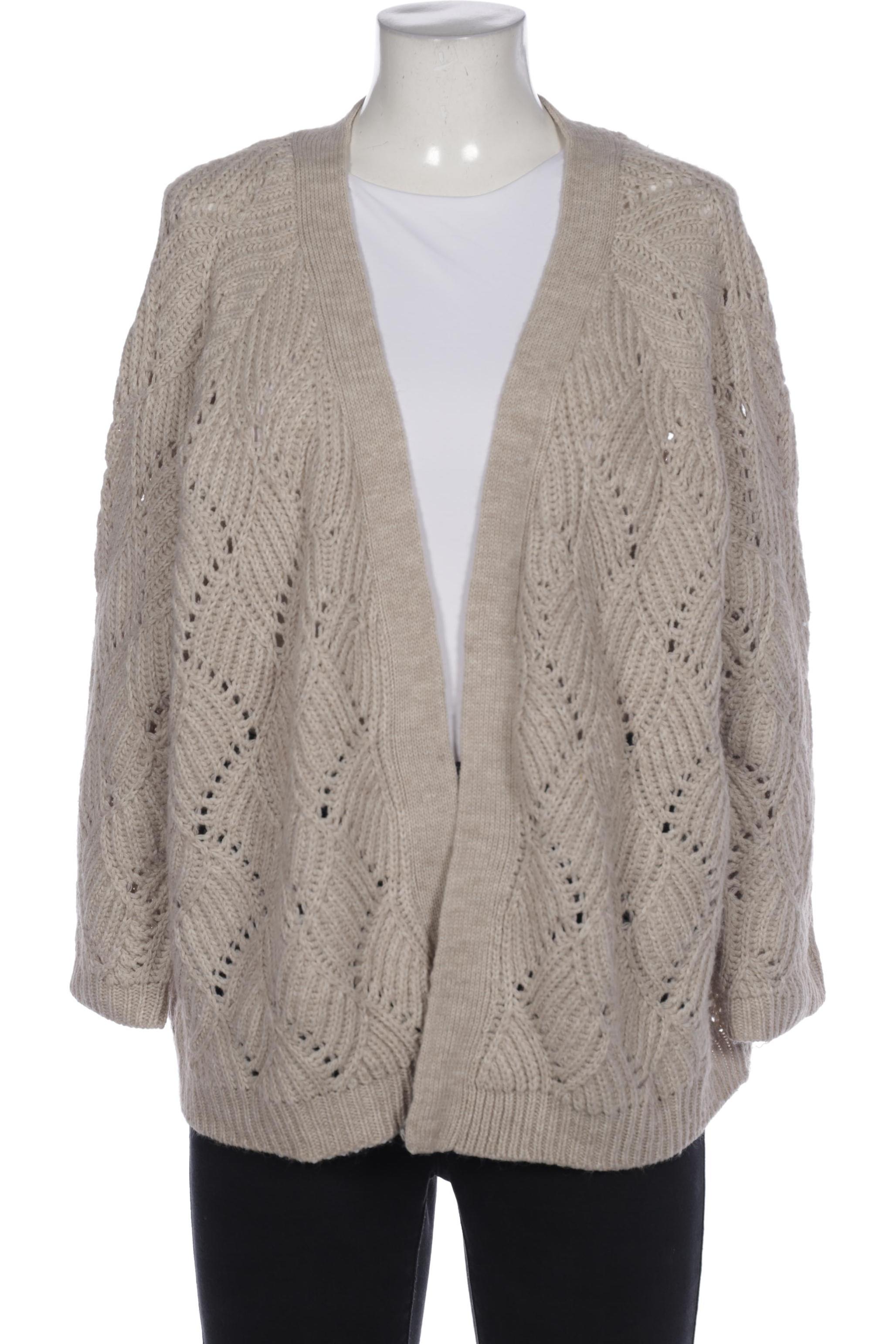 

Ichi Damen Strickjacke, beige, Gr. 38