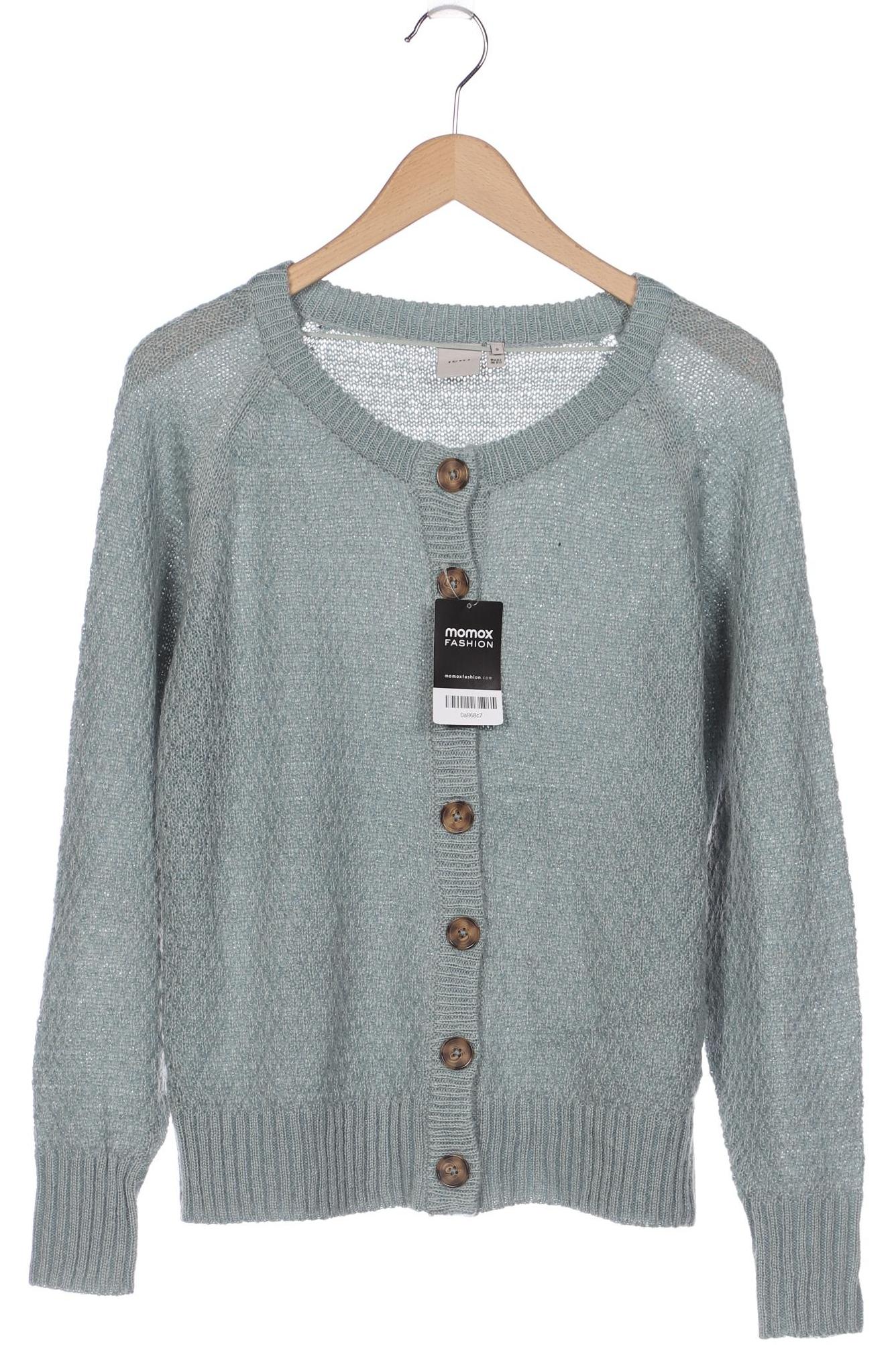 

Ichi Damen Strickjacke, türkis, Gr. 36